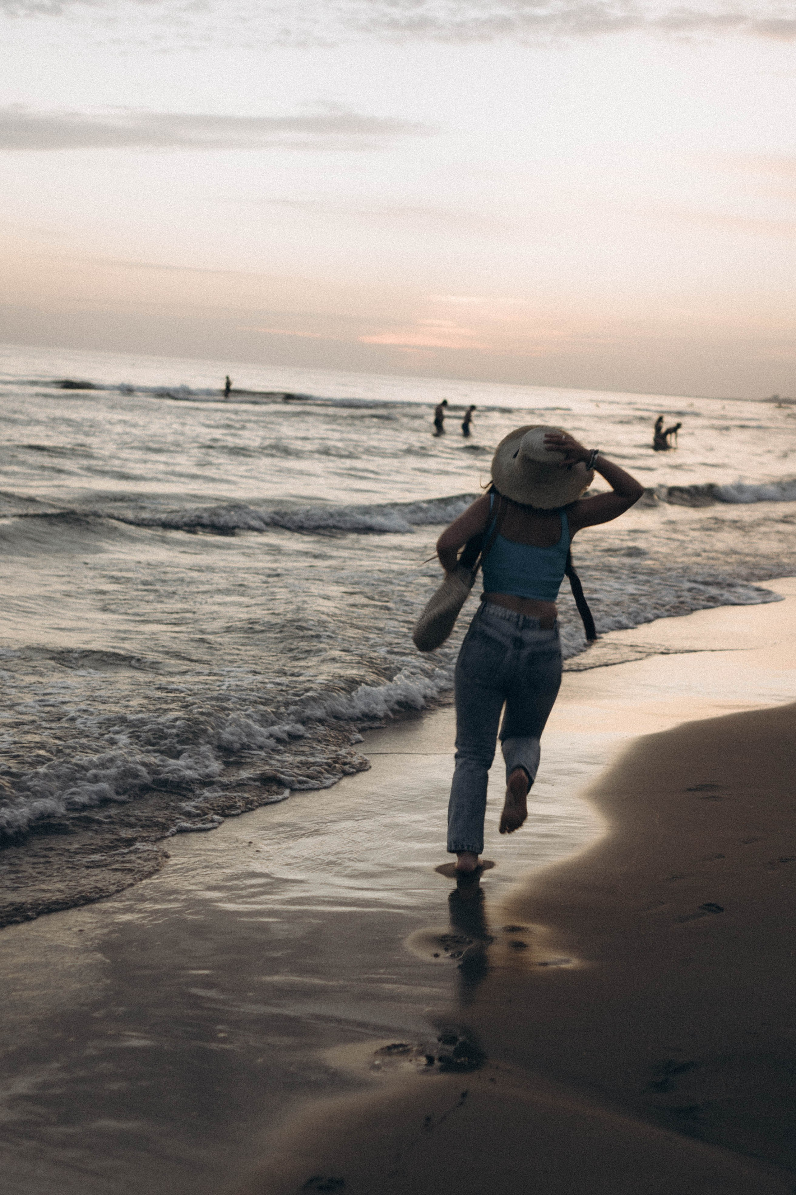 Июльский вечер на берегу черного моря. Профессиональный фотограф, Санкт-Петербург — Виктория Богомолова