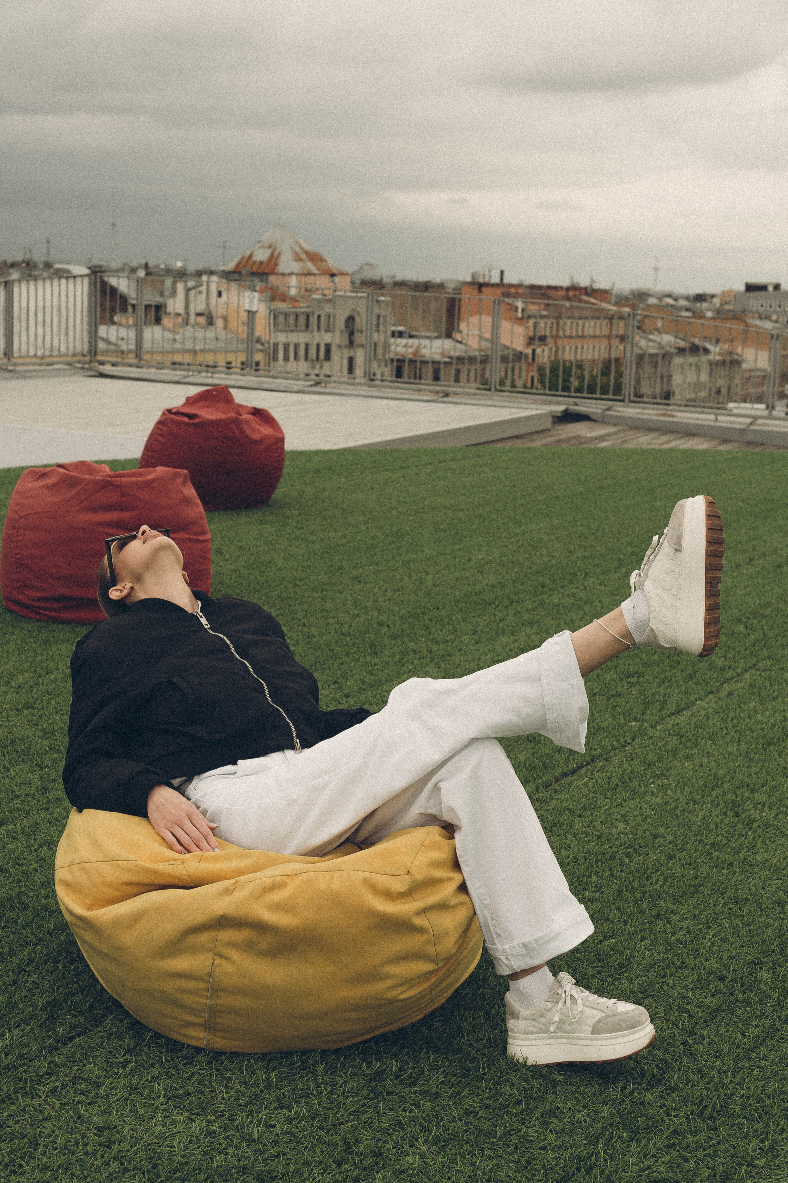 МЫ ГУЛЯЛИ ПРО КРЫШАМ ПИТЕРА. Профессиональный фотограф, Санкт-Петербург — Виктория Богомолова