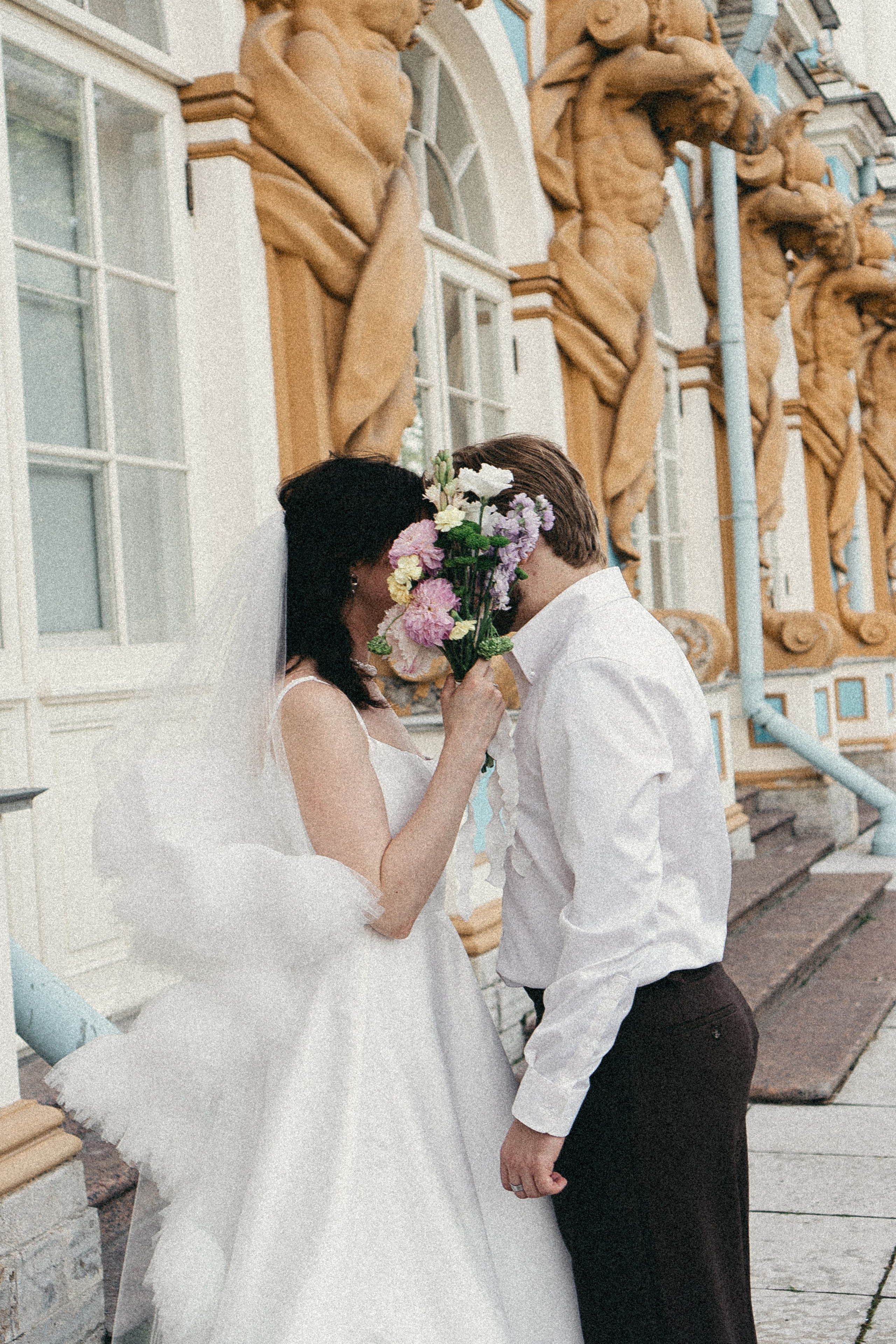 СВАДЕБНАЯ ФОТОСЕСИСИЯ В ГОРОДЕ ПУШКИН. Профессиональный фотограф, Санкт-Петербург — Виктория Богомолова
