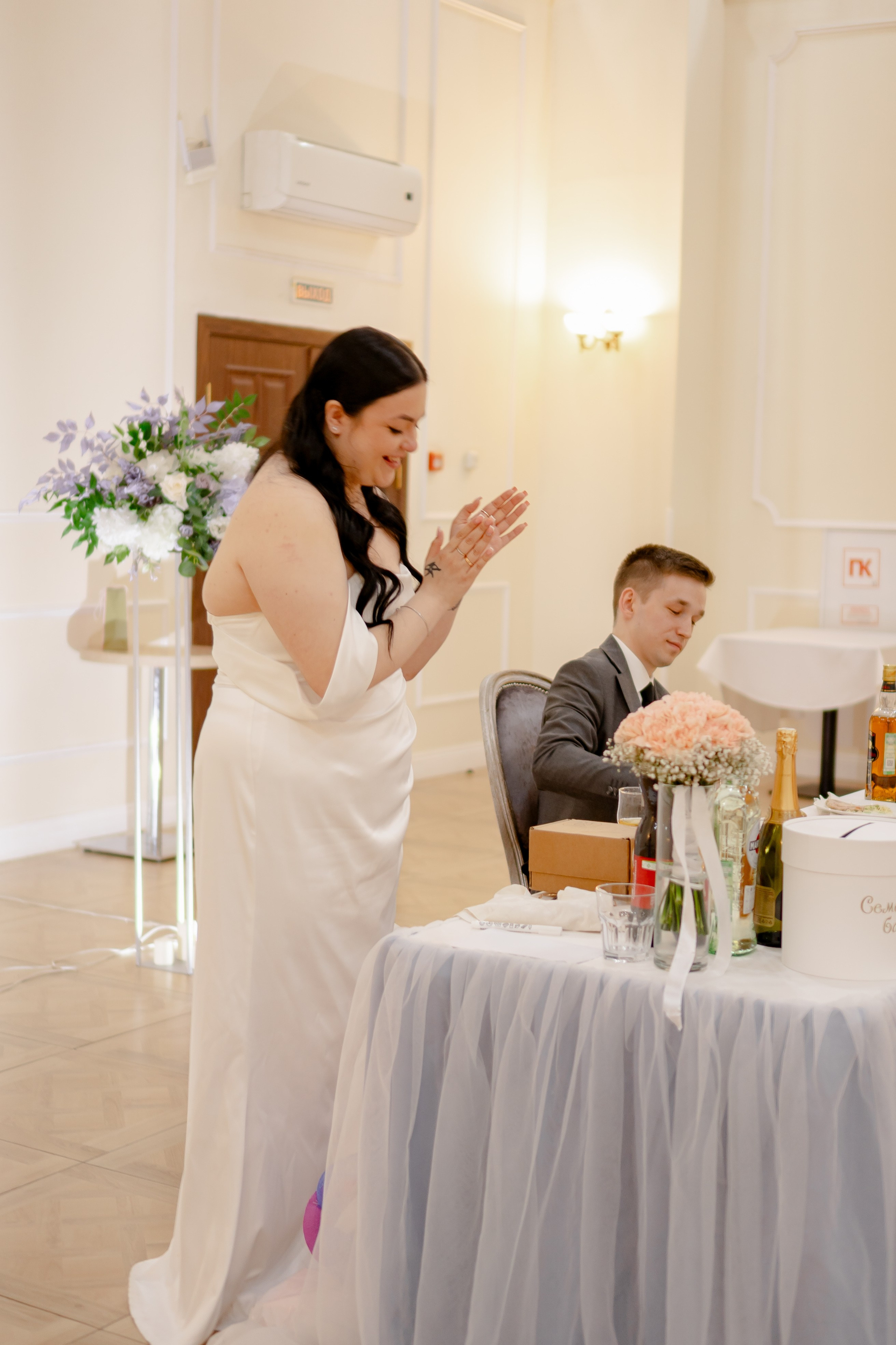 СВАДЕБНАЯ СЬЕМКА В ЗАГСЕ И БАНКЕТ. Профессиональный фотограф, Санкт-Петербург — Виктория Богомолова