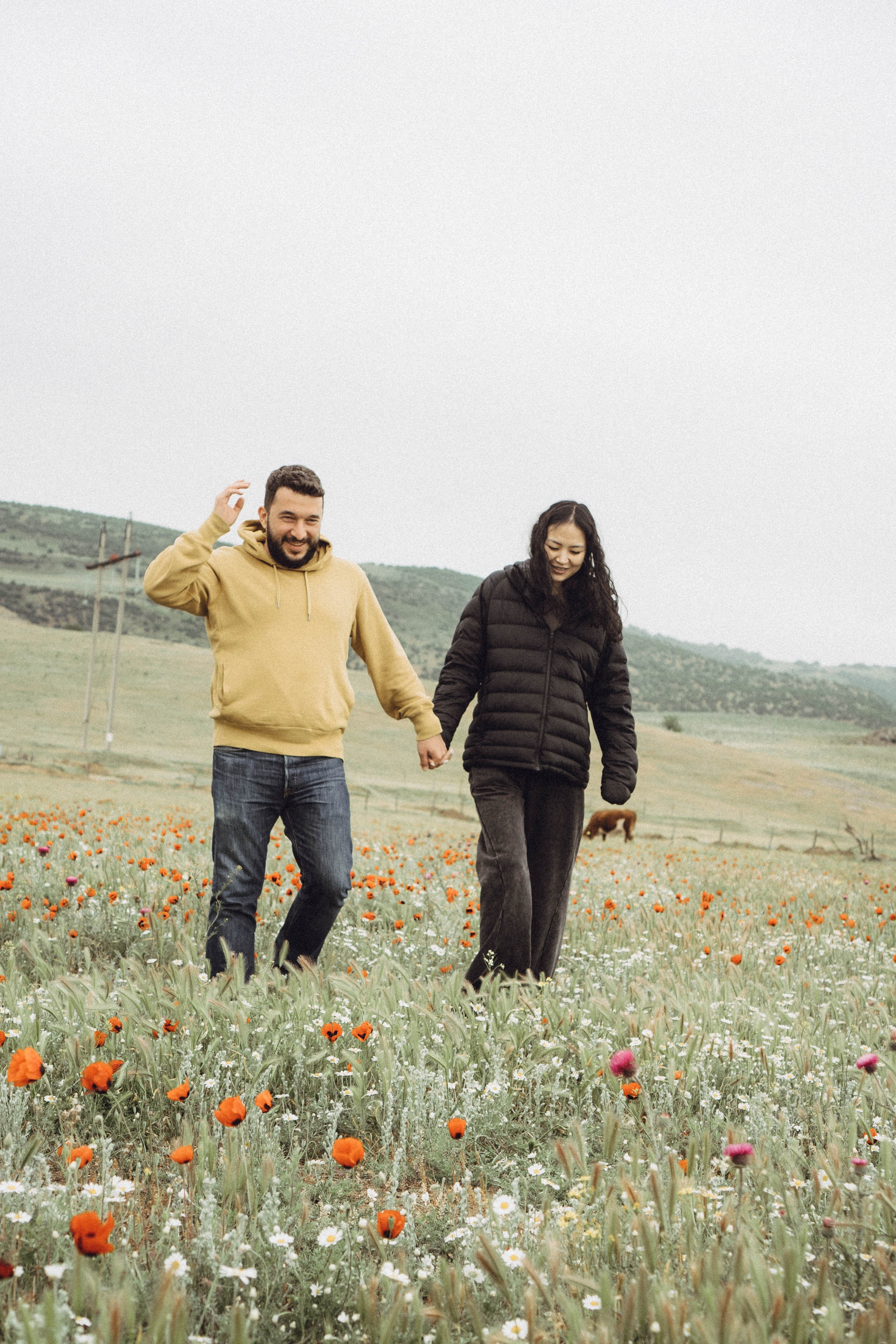 Любовь в маковом поле. Профессиональный фотограф, Санкт-Петербург — Виктория Богомолова