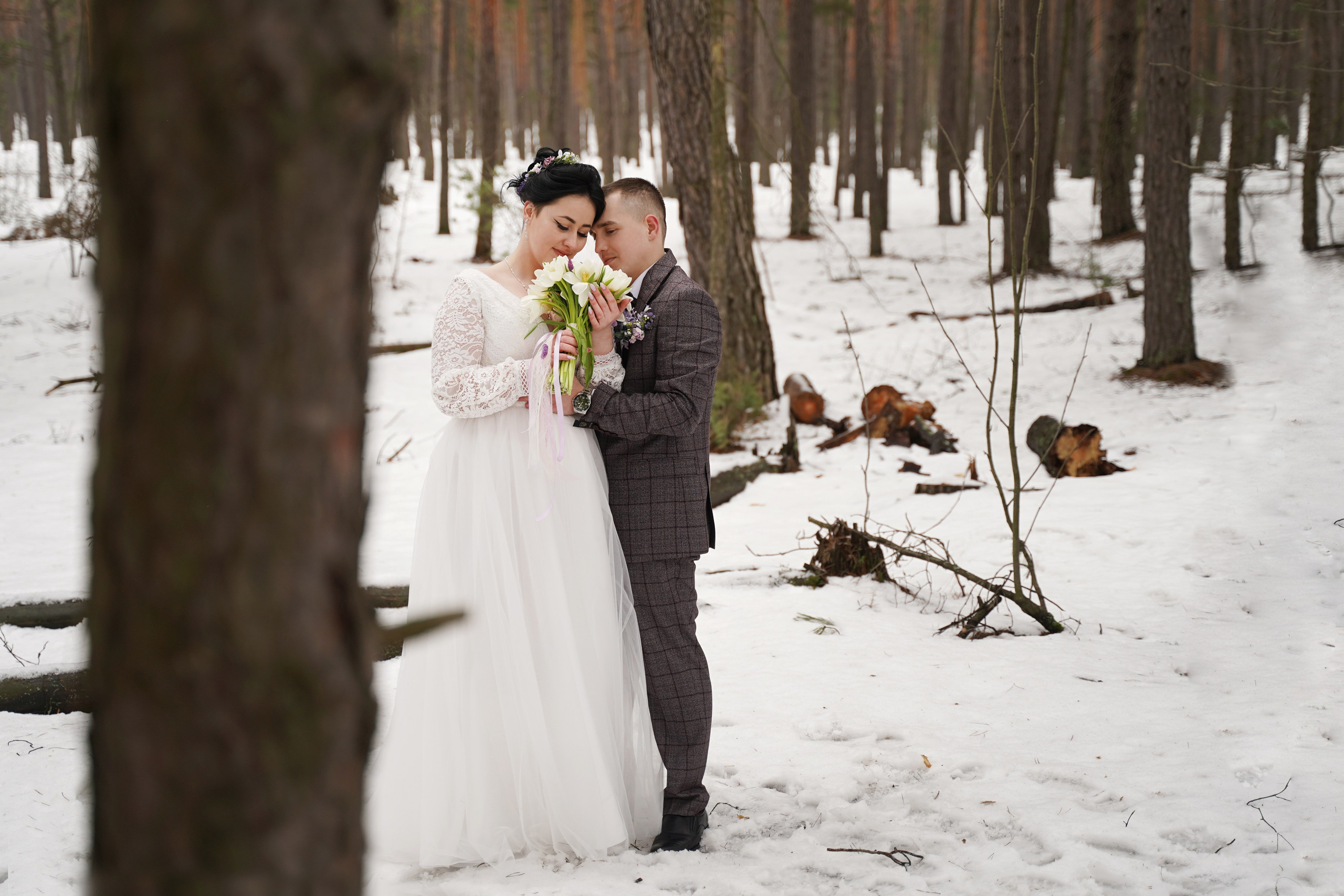 Карина и Никита (г. Рыльск). Фотограф Вера Зверуго в Орле