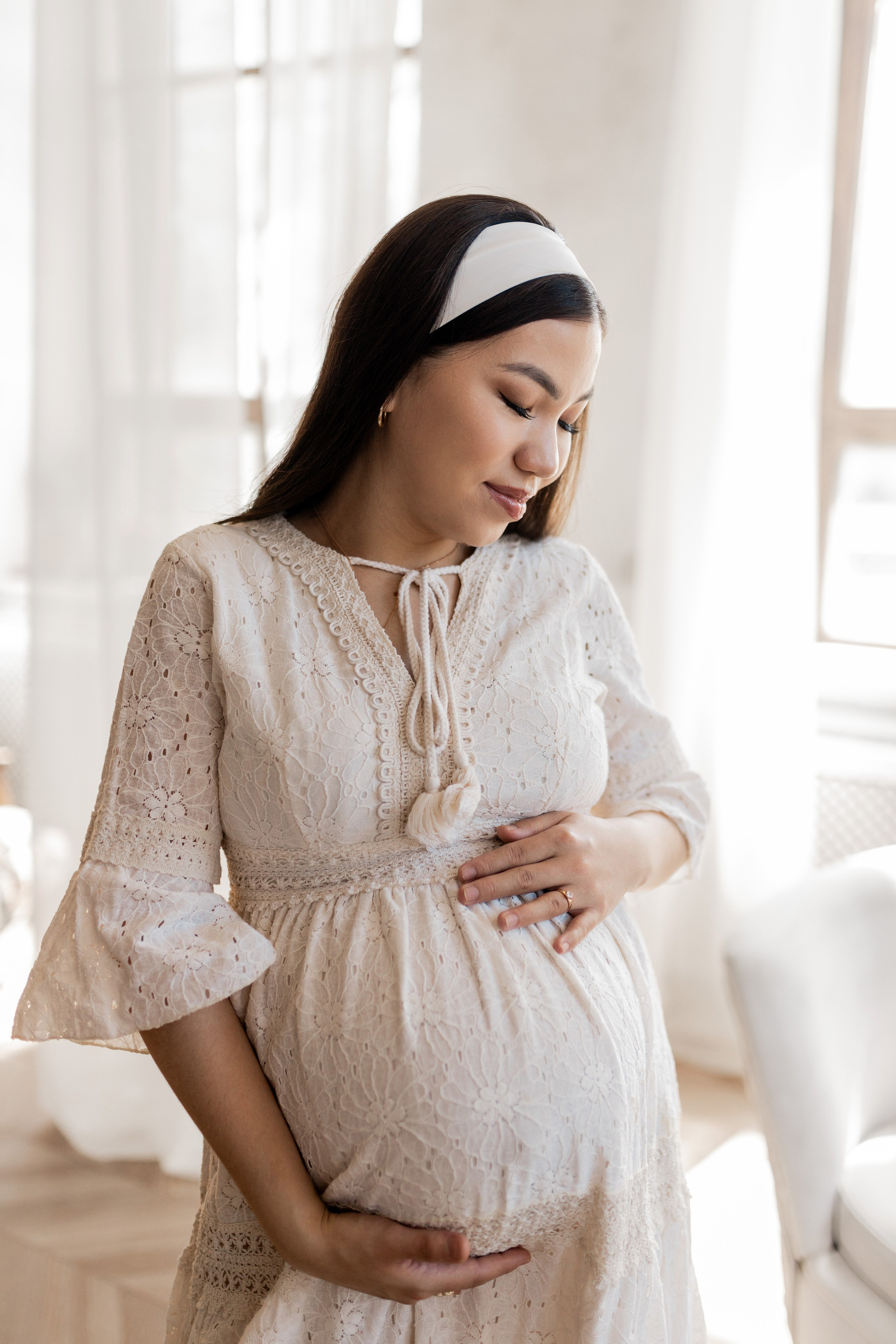 Нуржан и Акжунис (беременность)