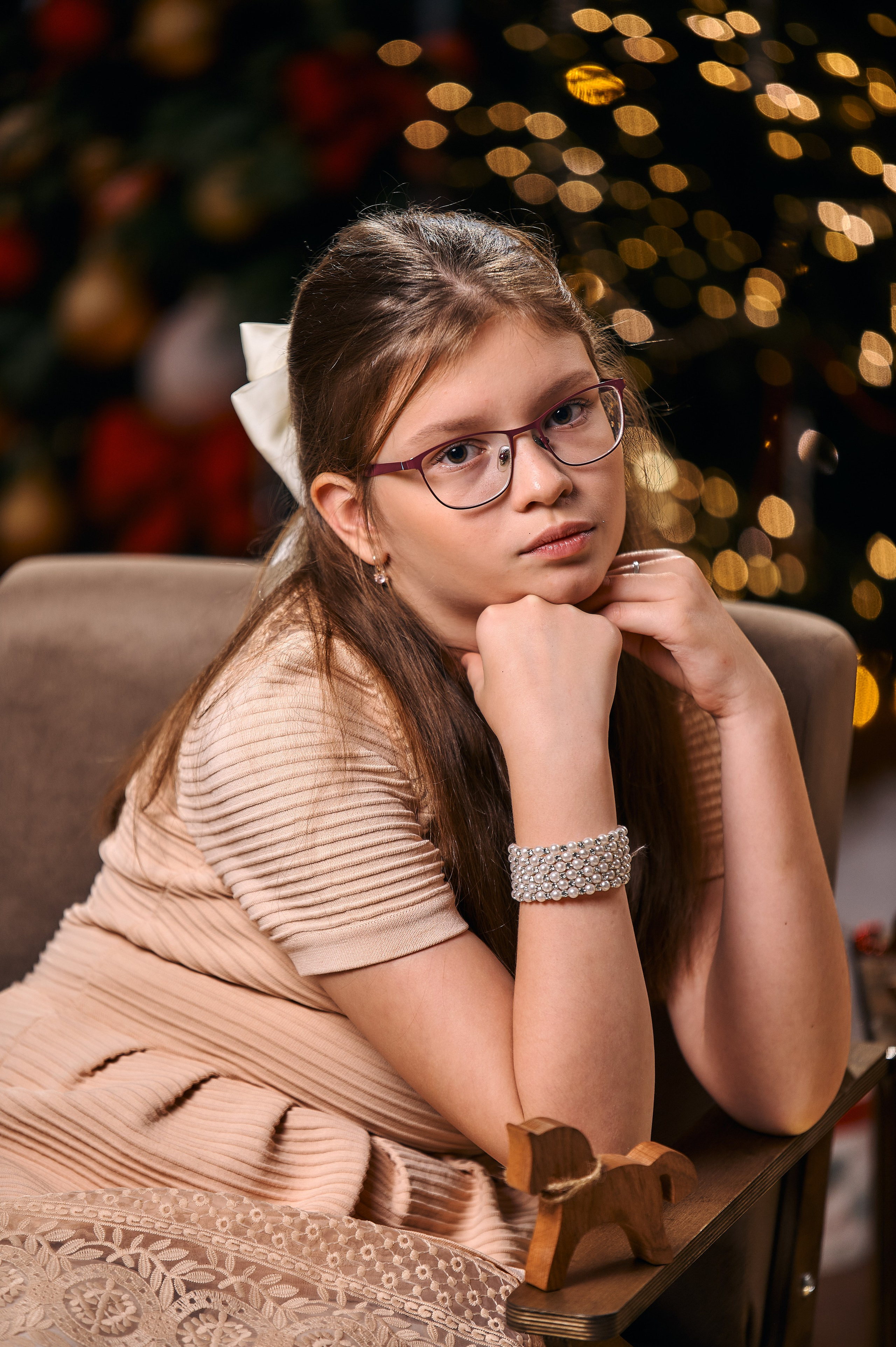 Новогодние фотосессии в студии