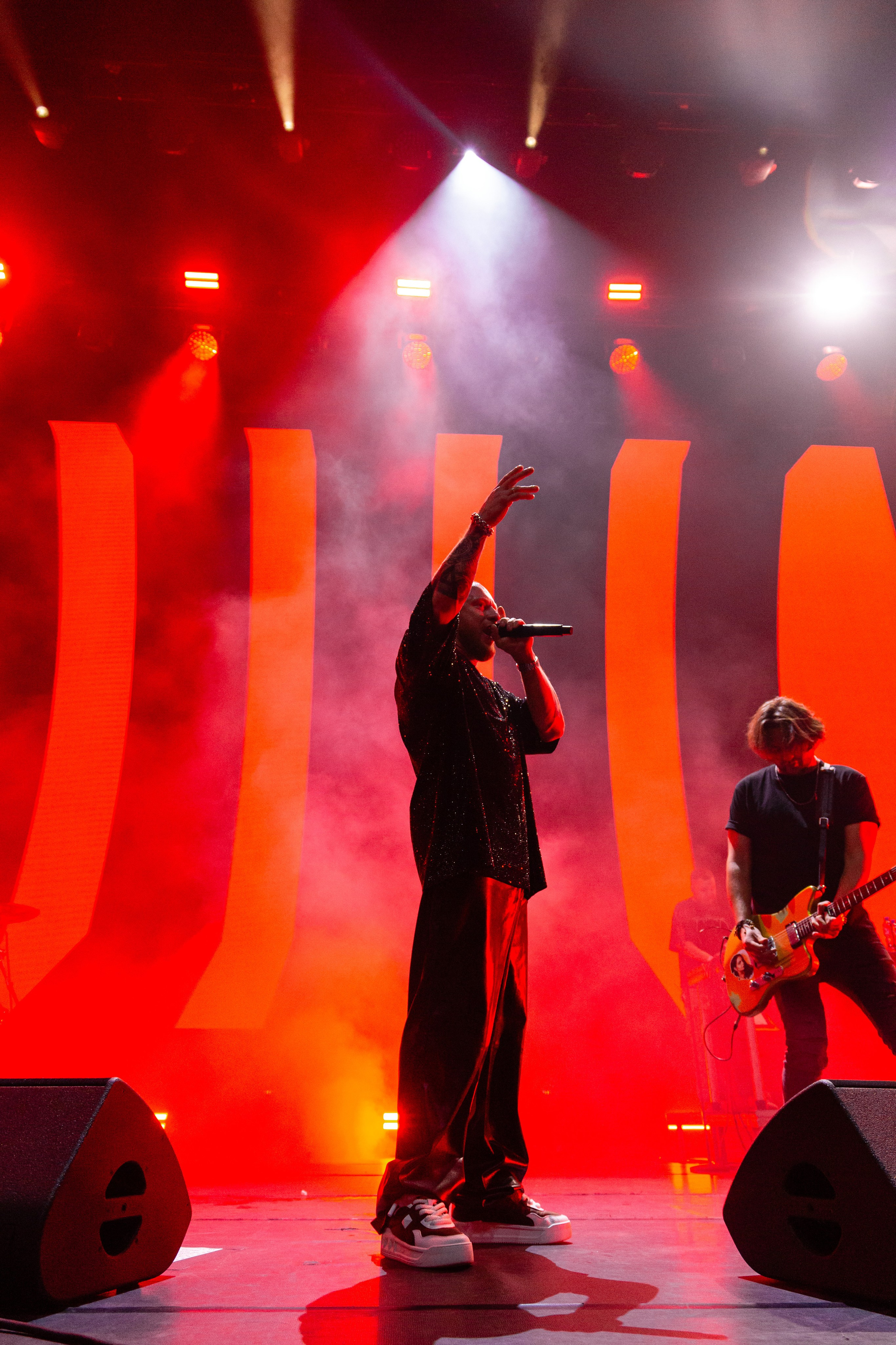 Концерт Лёши Свика