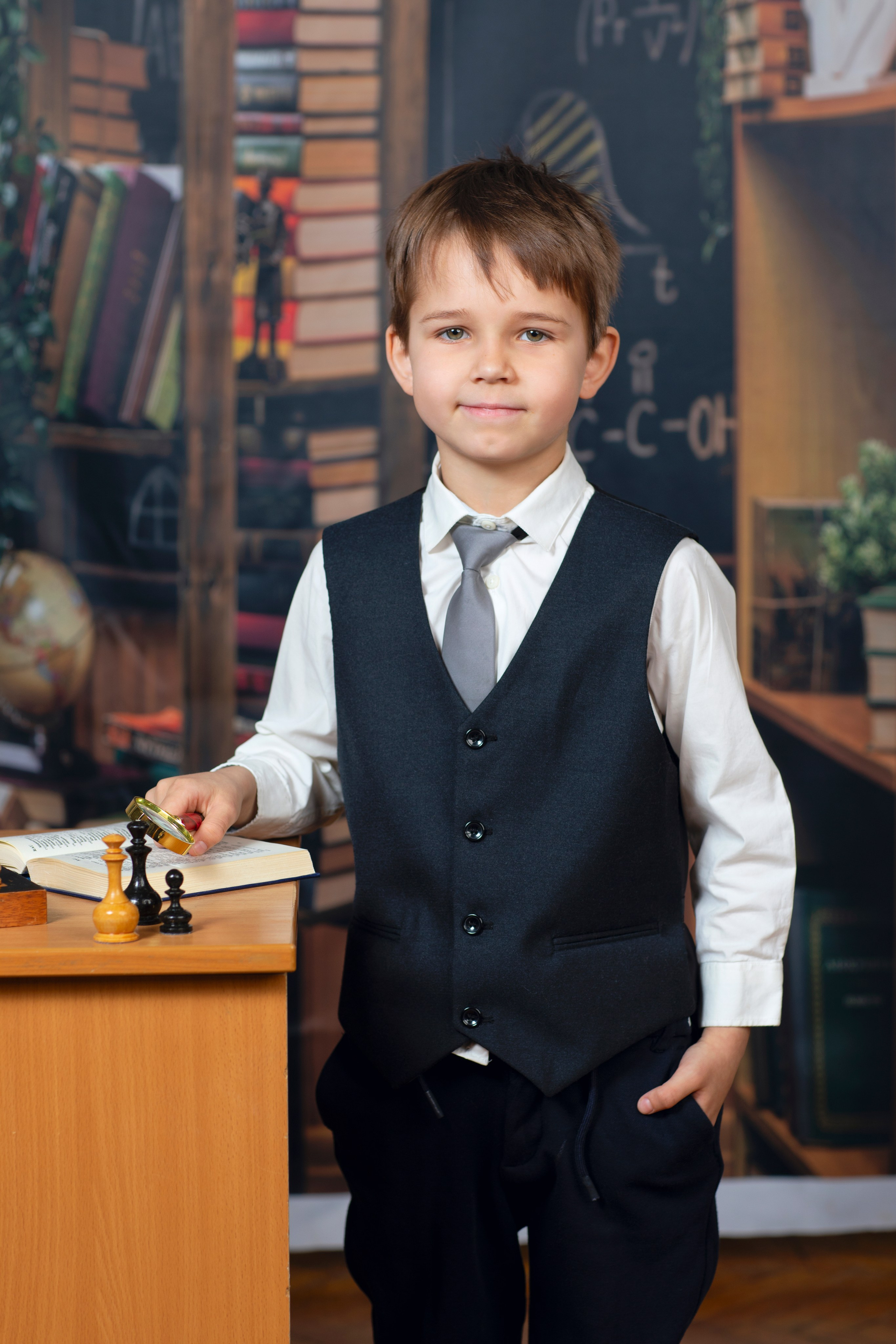 Эмоциональный портрет ребенка