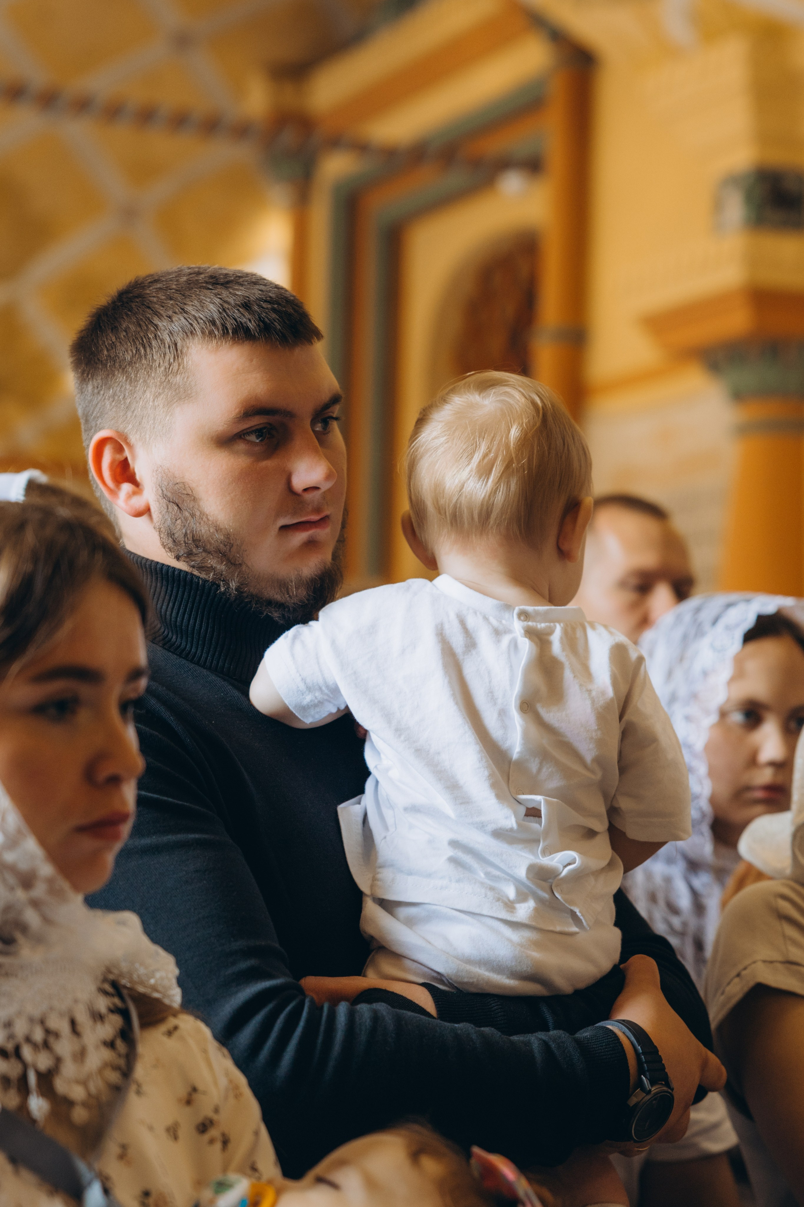 Крещение Давида. Свадебный, семейный фотограф в Иркутске Светлана Макаричева