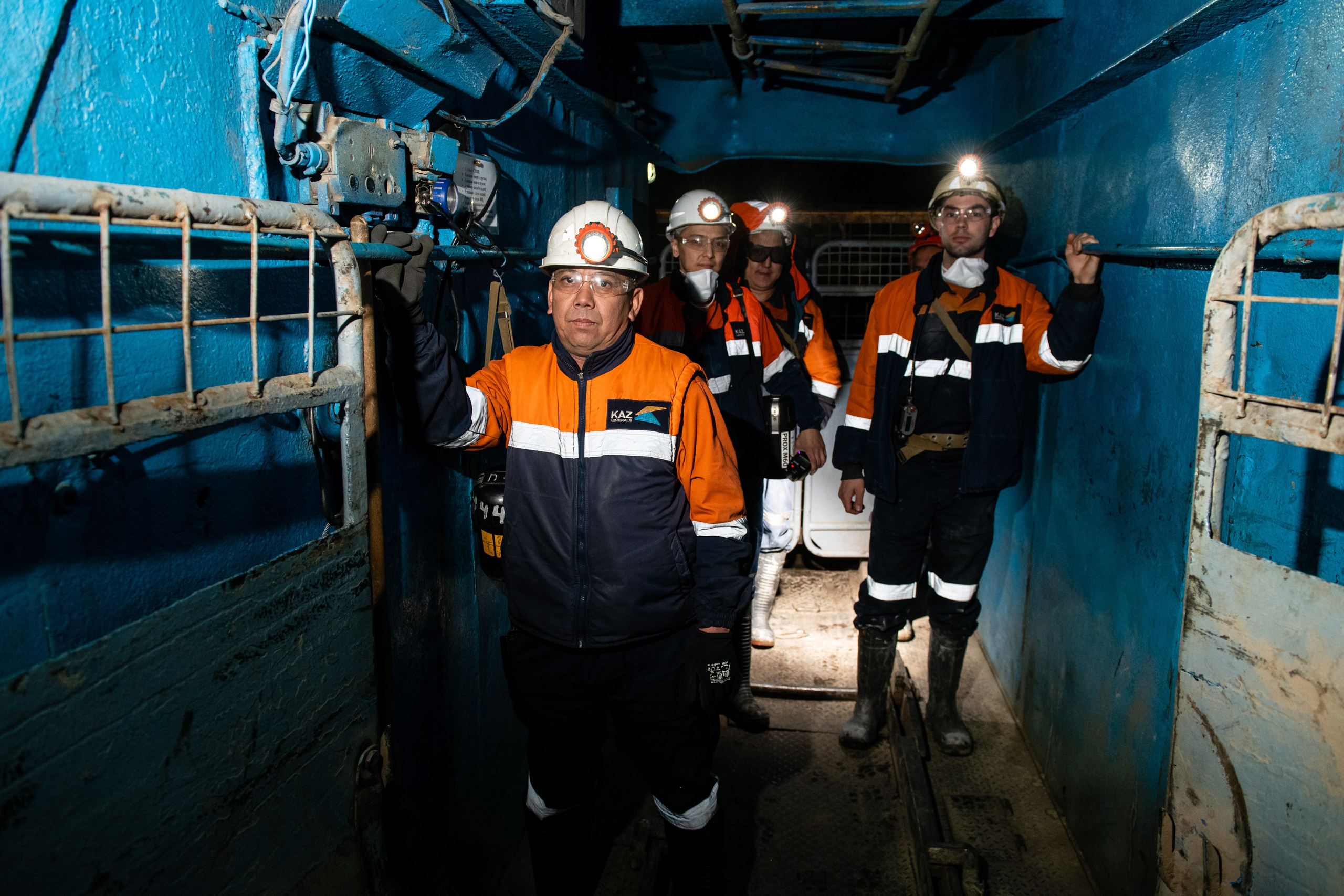 Промышленная съемка. Профессиональный фотограф в Алматы Влад Семёнов