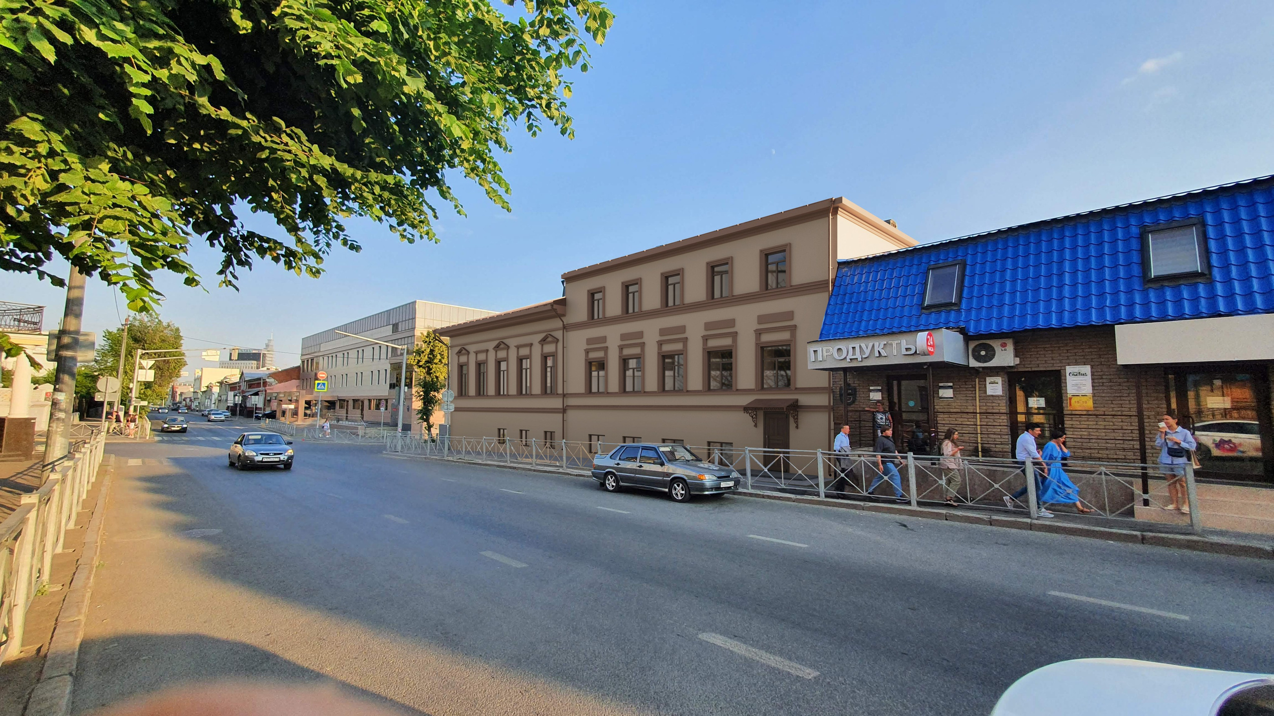 Реконструкция здания на улице Астрономическая Казань. Архитектор-дизайнер в Казани