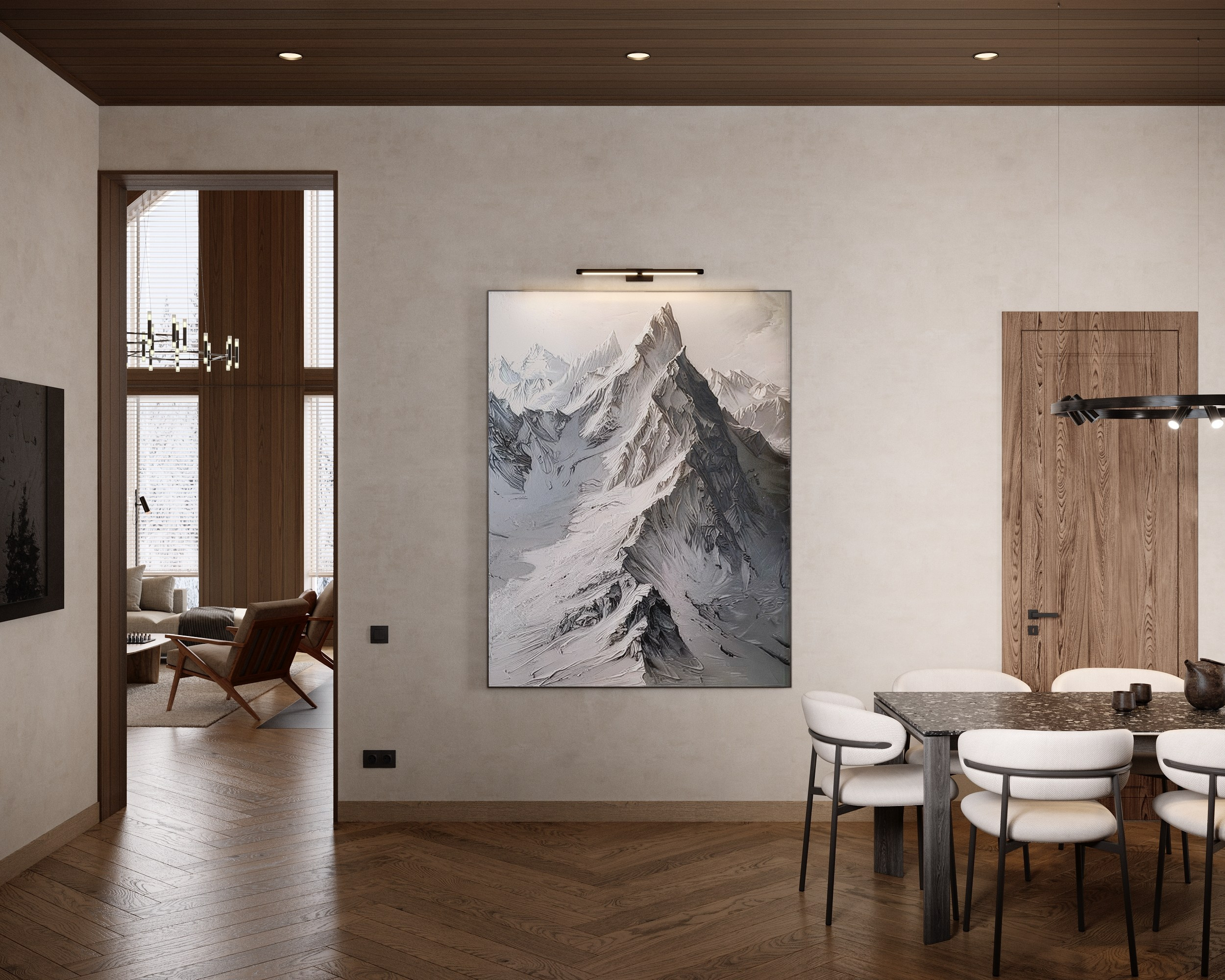 Дизайн дома в стиле Шале КП Бима. Архитектор-дизайнер в Казани