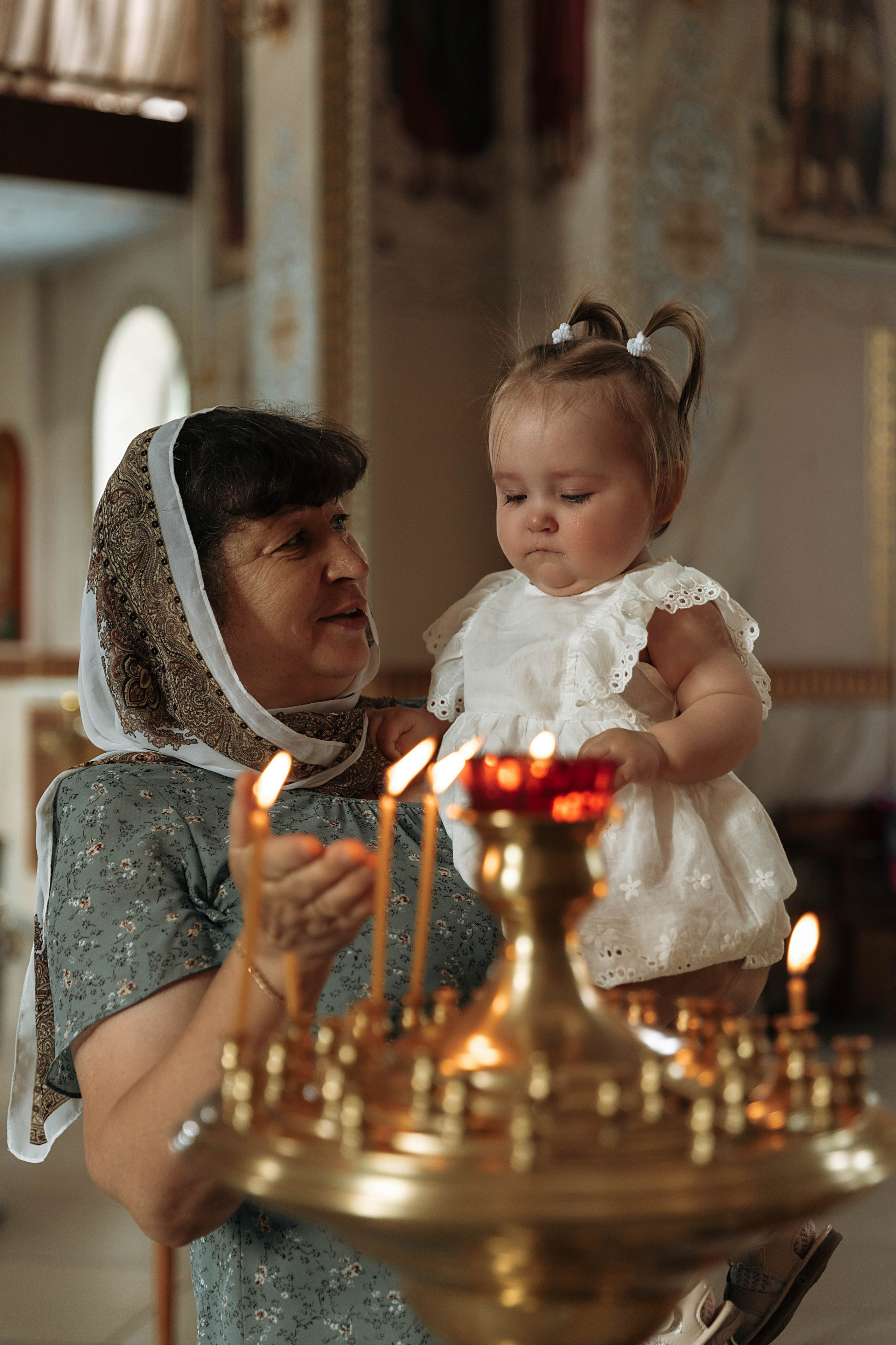 Таинство Крещения Сони. Фотограф Сальск Катерина
