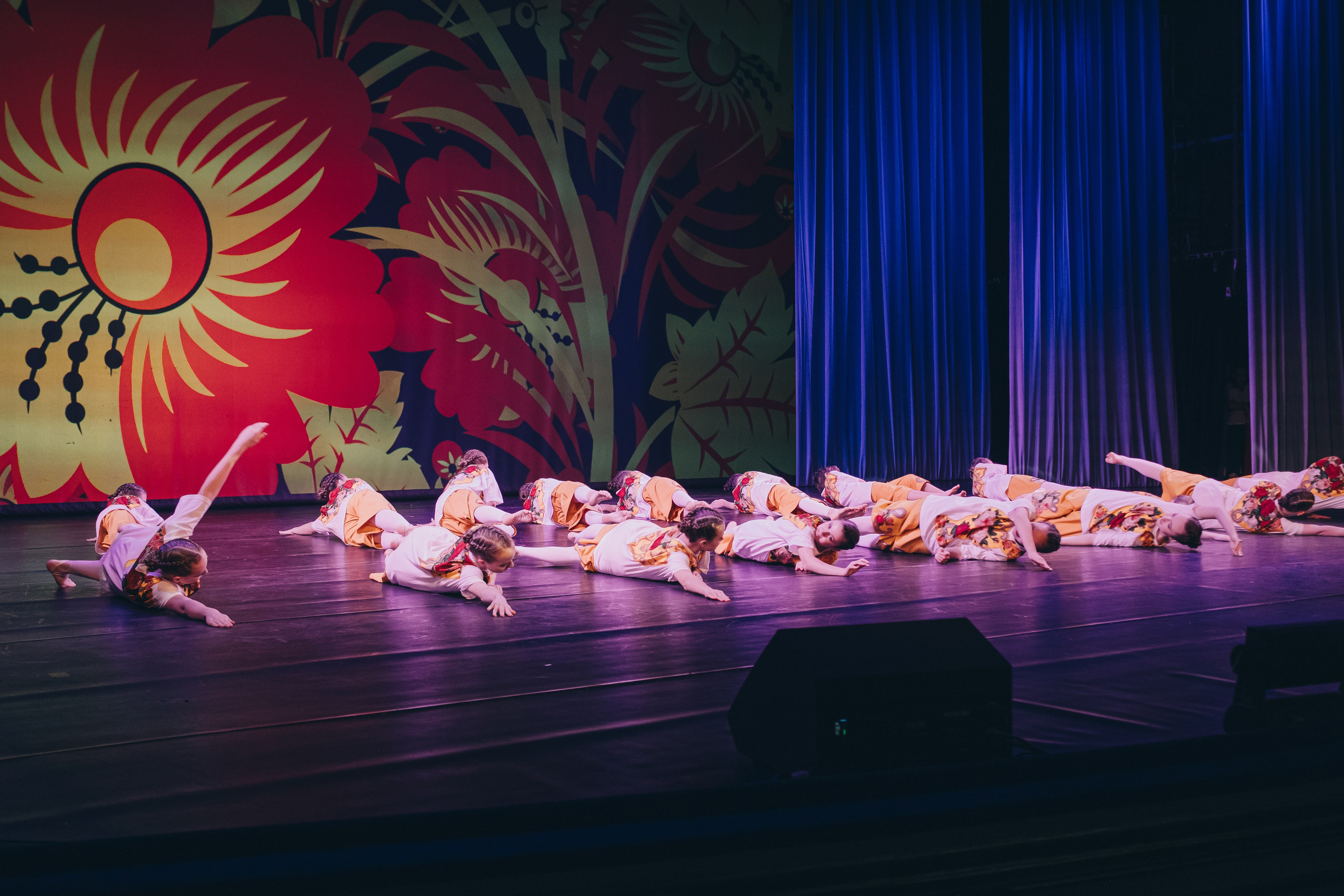 Танцевальный концерт. Фотограф в Иркутске Анна Мирошникова