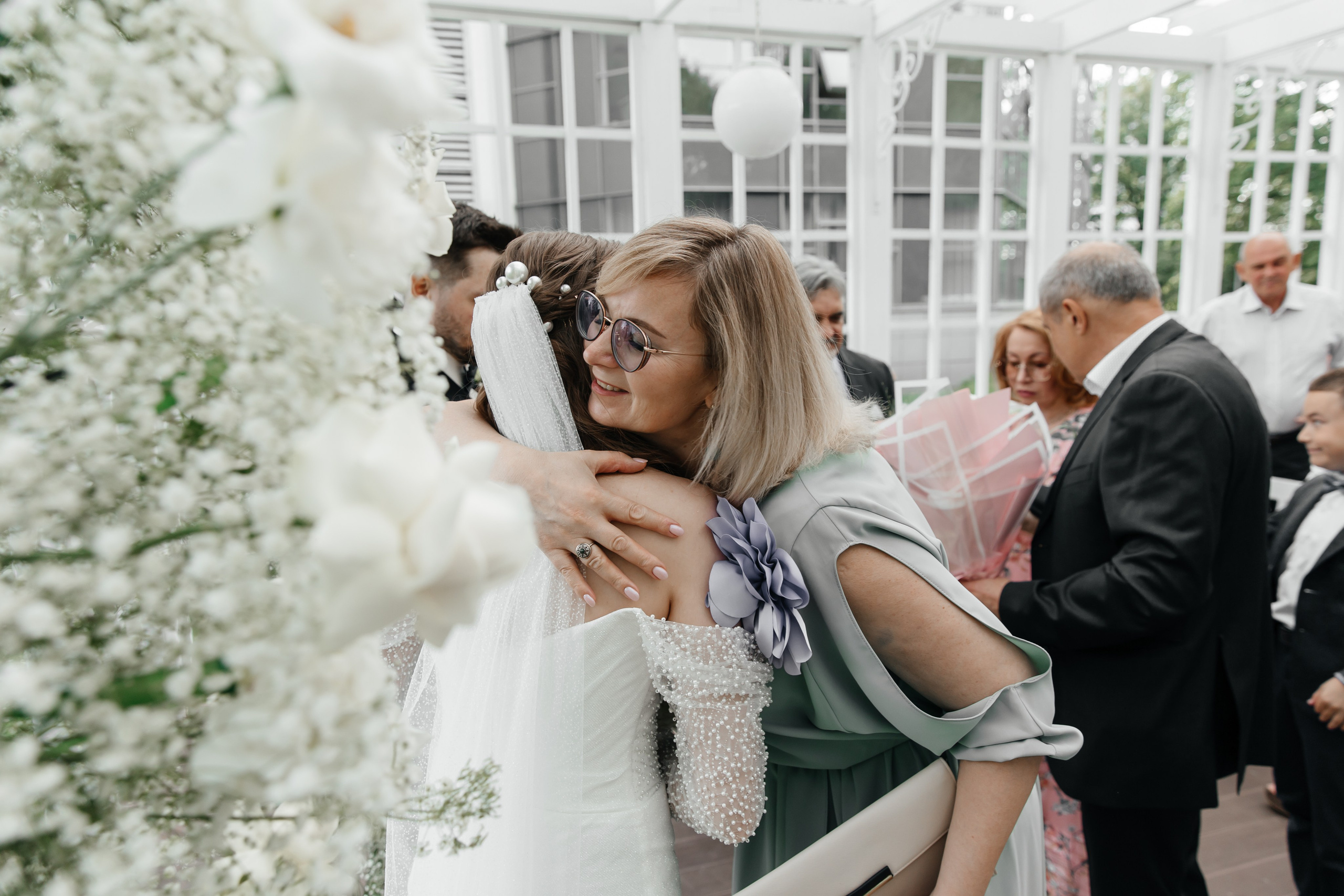 Даниил и Полина. Свадебный фотограф Москва Павел Фетисов