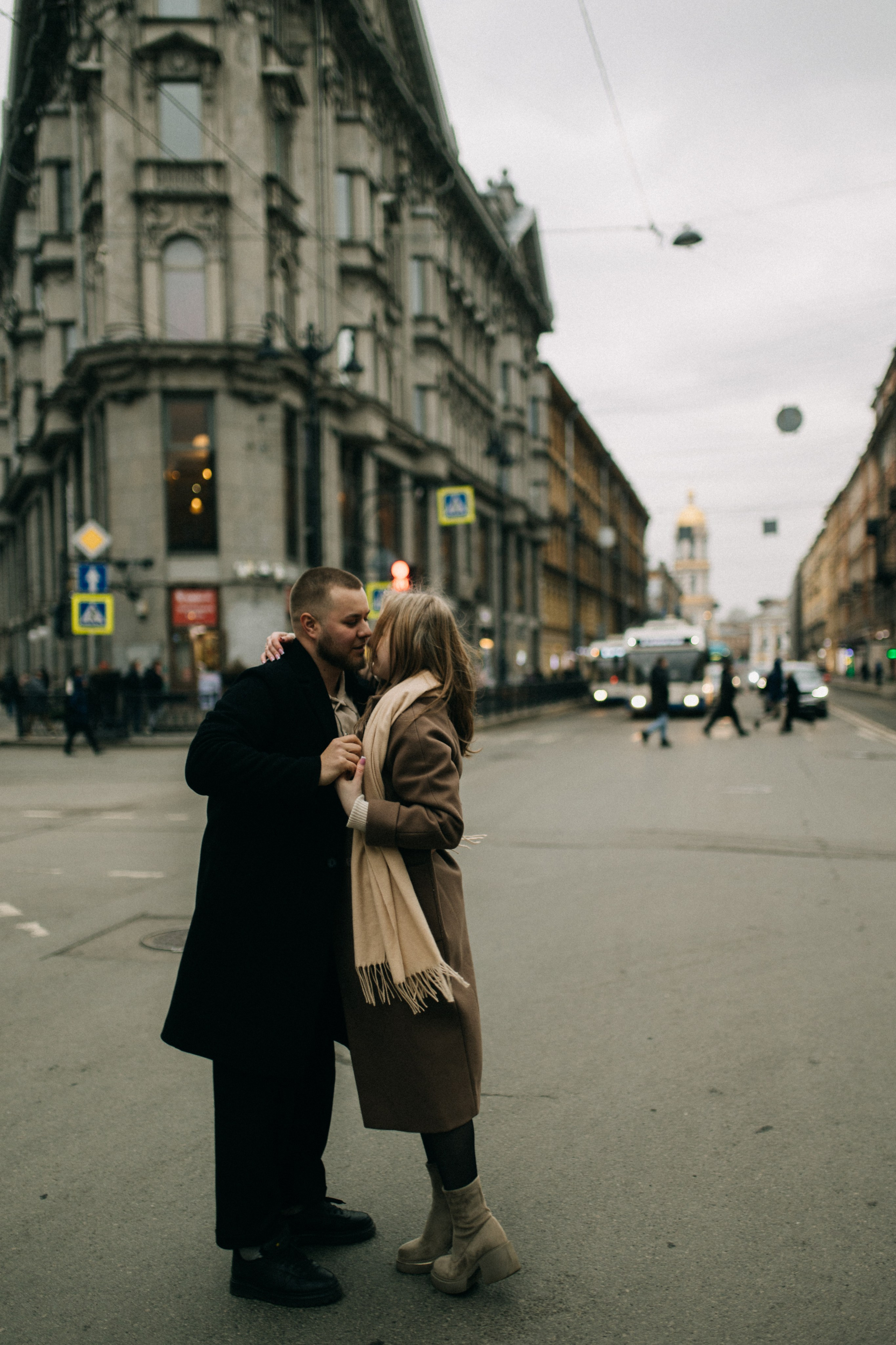 Полина и Александр. Фотограф в Санкт-Петербурге