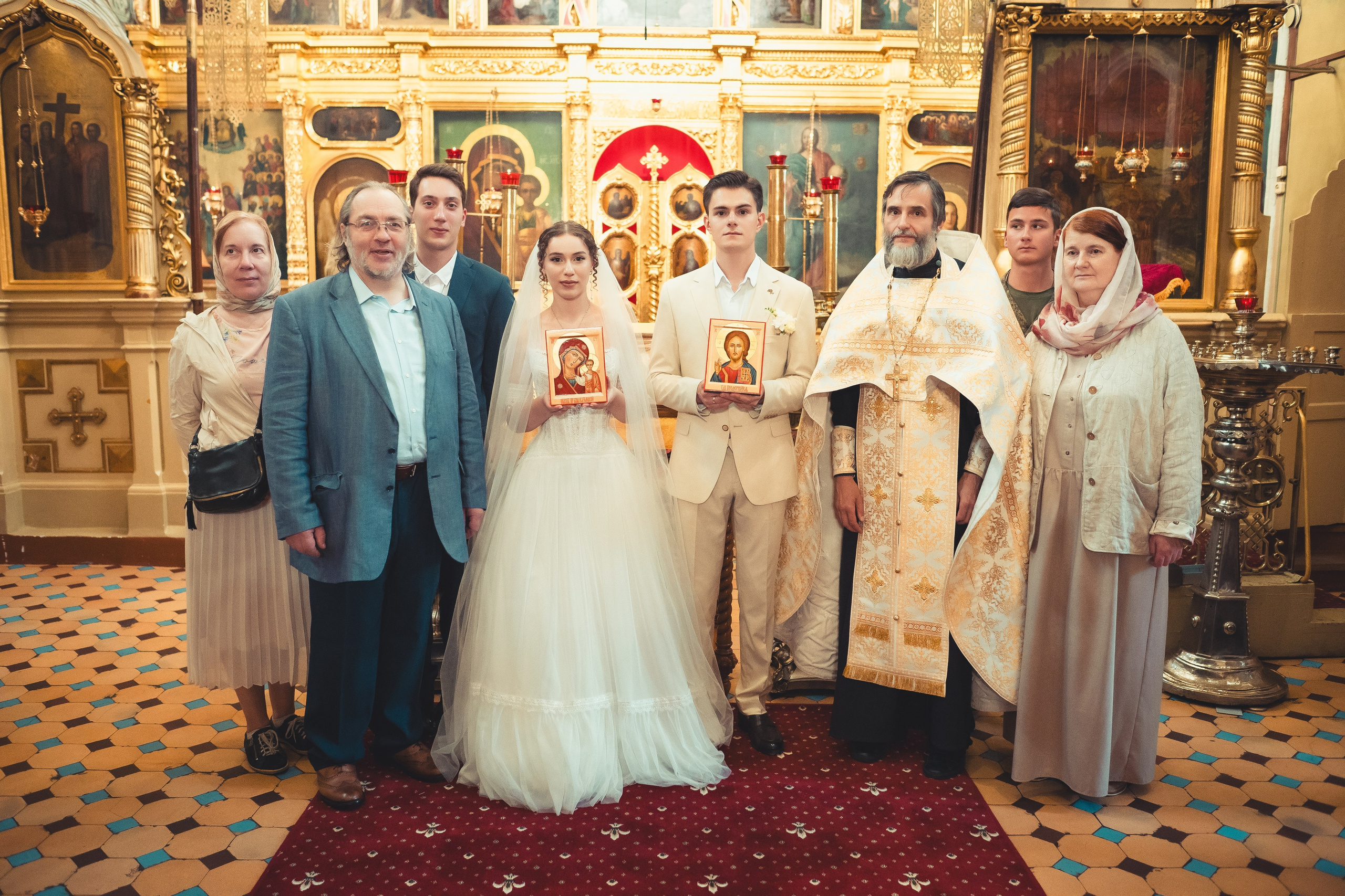 Венчание Алексея и Ариадны. Иван Кубик — фотограф и видеограф