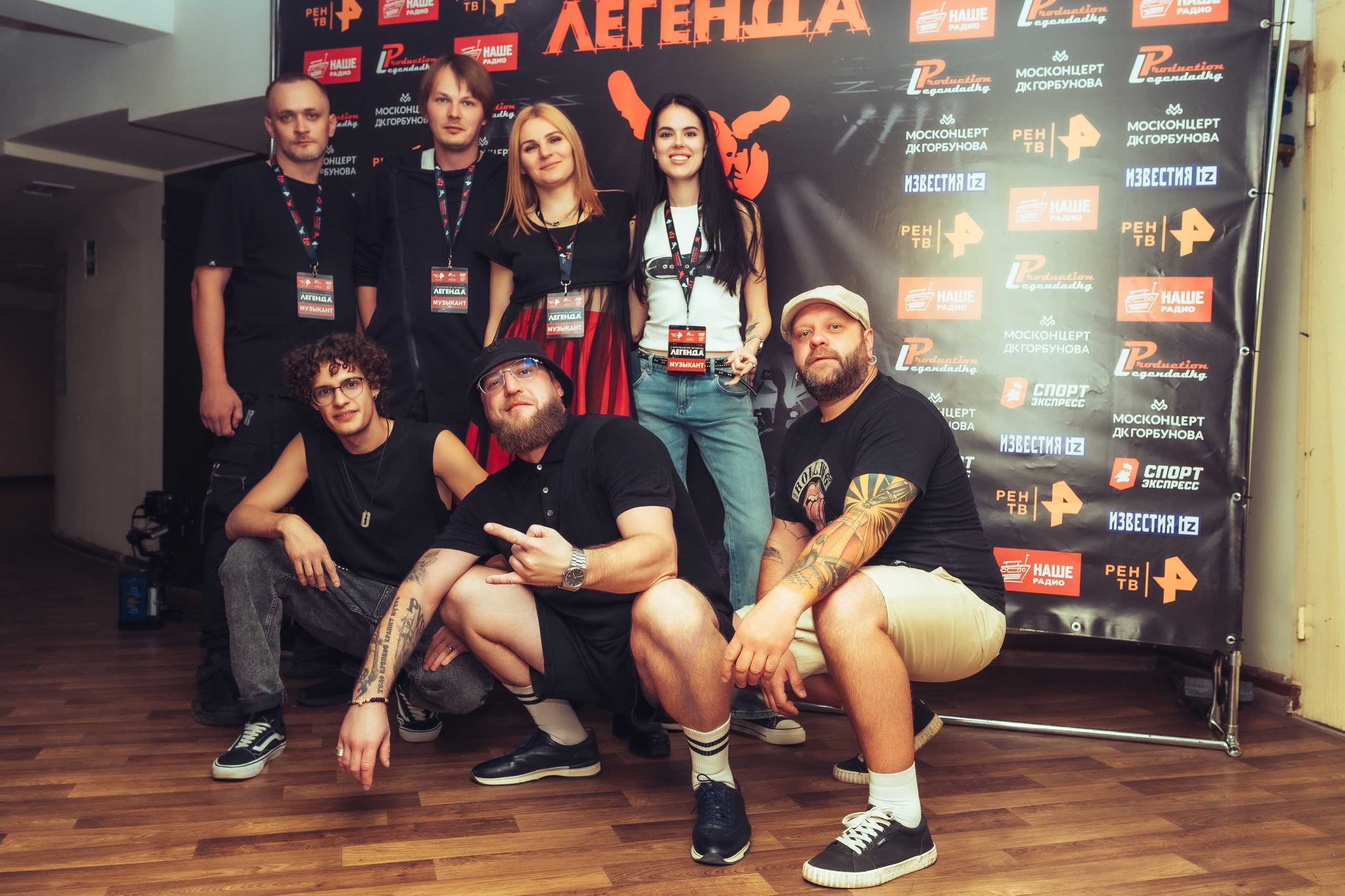Концерт Маваши Group. Иван Кубик — фотограф и видеограф