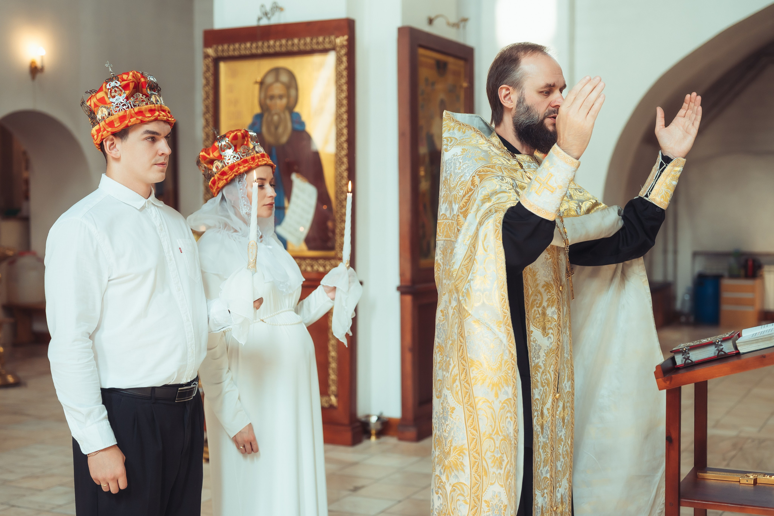 Венчание Андрея и Наталины. Иван Кубик — фотограф и видеограф