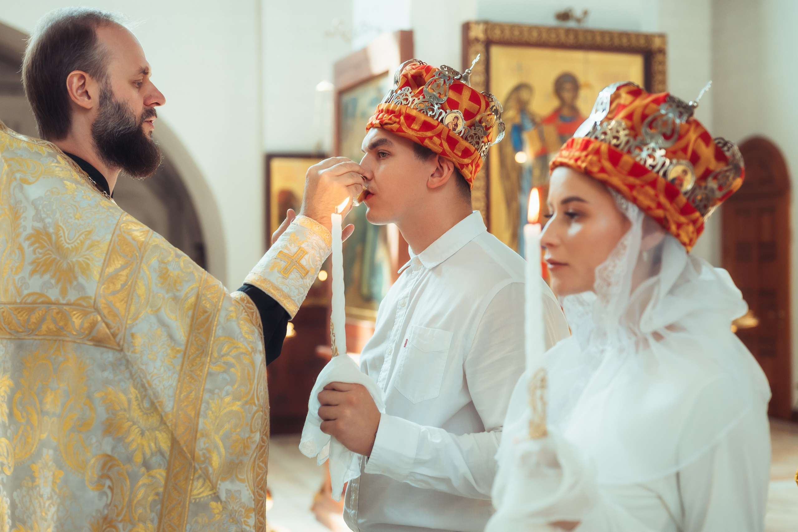 Венчание Андрея и Наталины. Иван Кубик — фотограф и видеограф