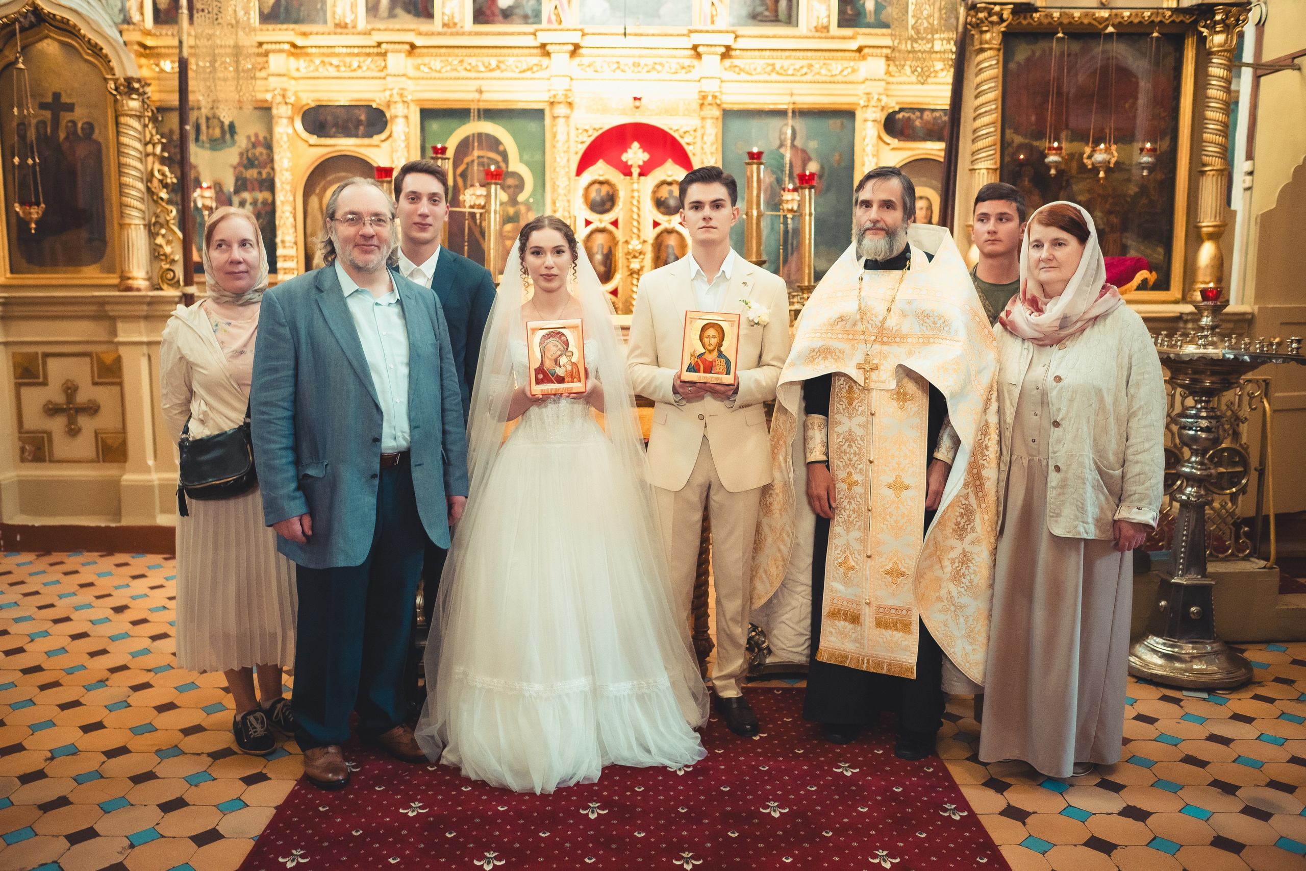 Венчание Алексея и Ариадны. Иван Кубик — фотограф и видеограф