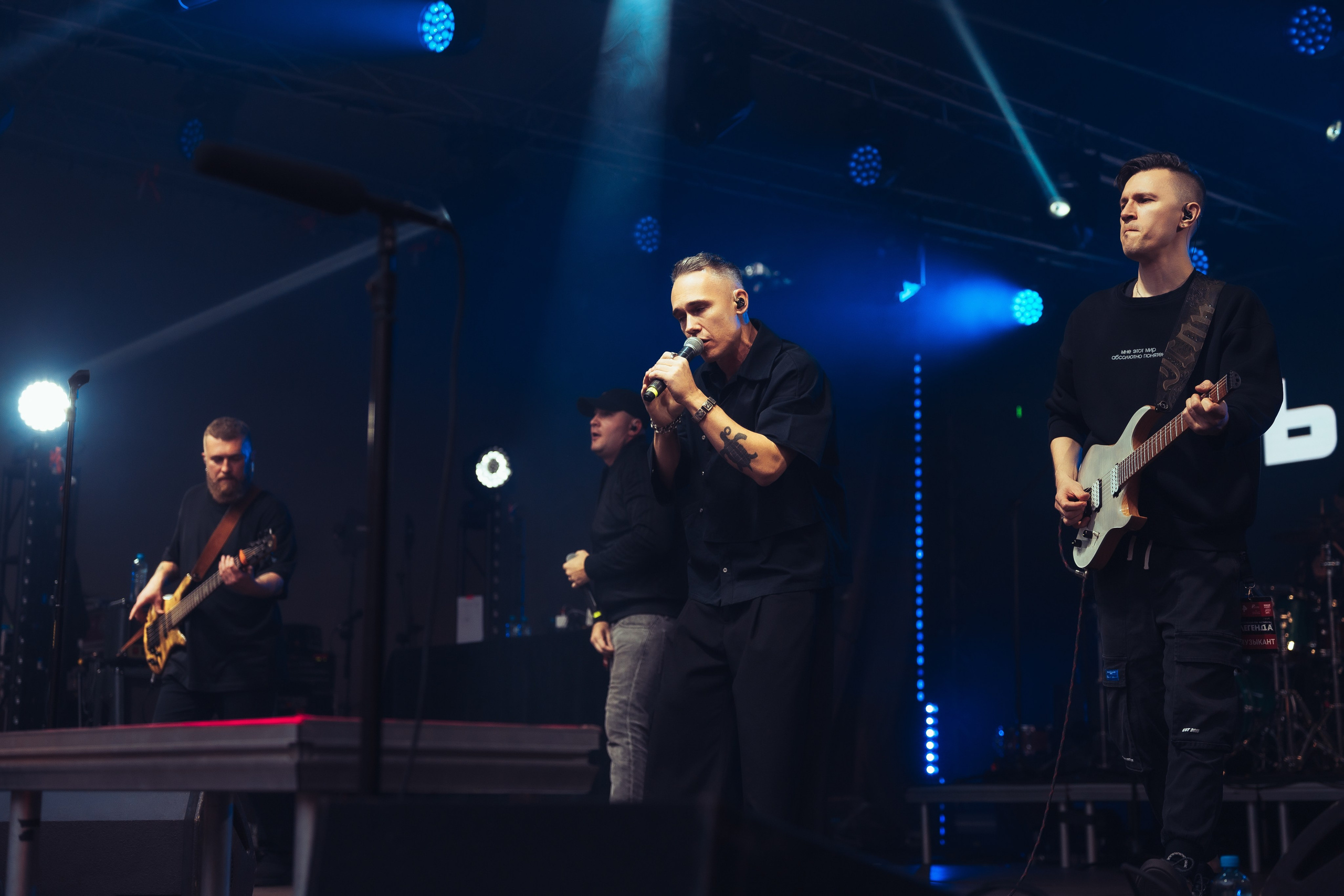 Концерт Саграды|Соль Земли и 25/17. Иван Кубик — фотограф и видеограф