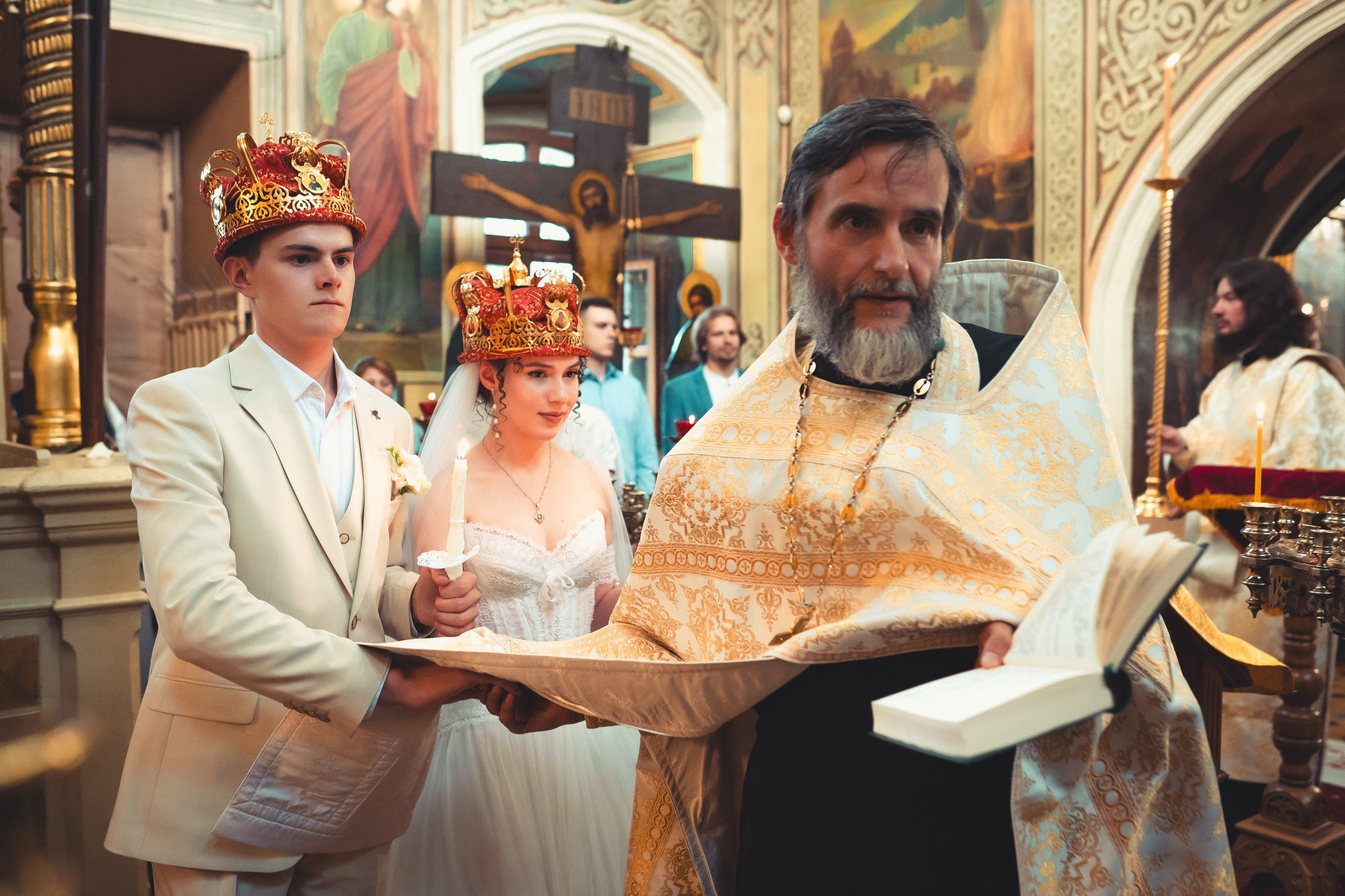 Венчание Алексея и Ариадны. Иван Кубик — фотограф и видеограф