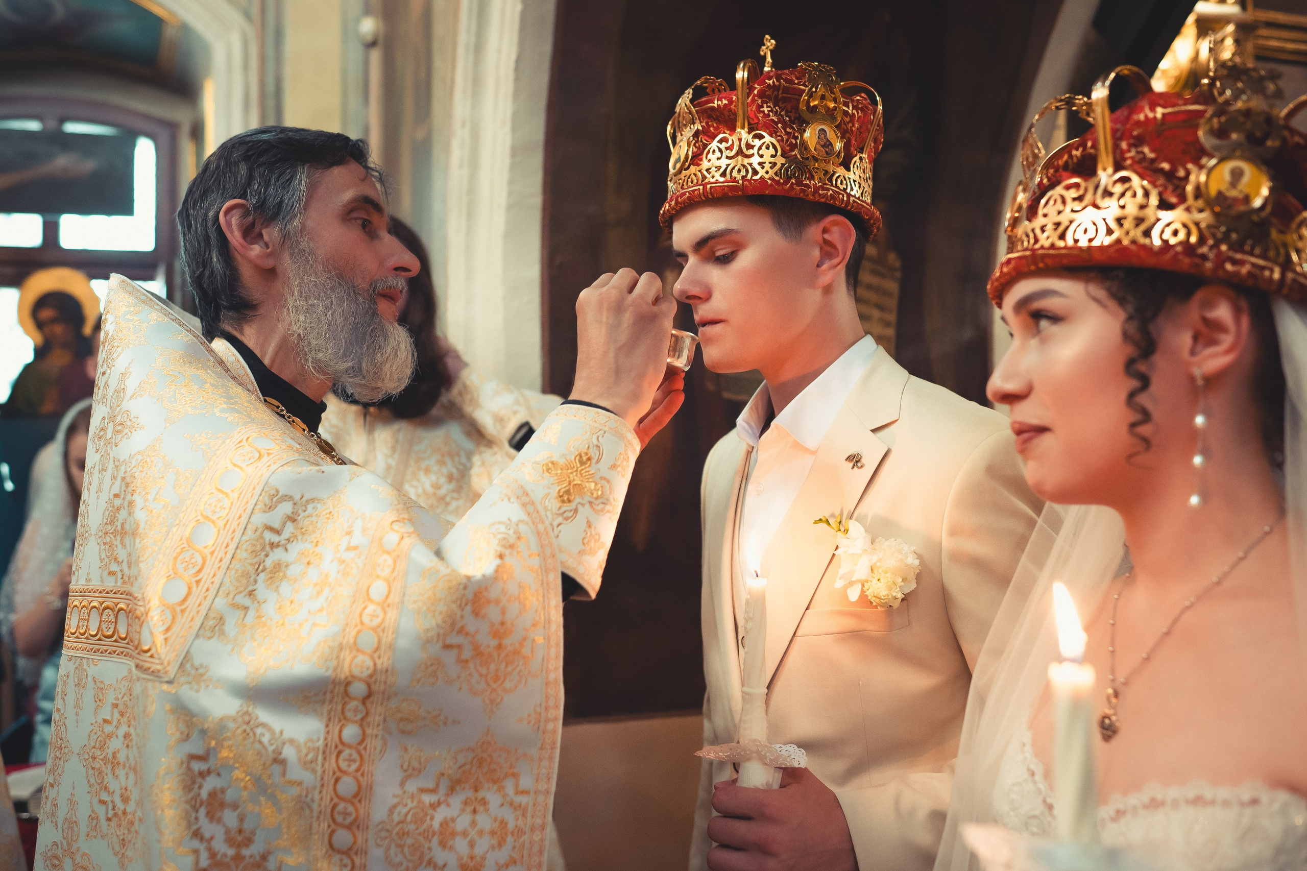 Венчание Алексея и Ариадны. Иван Кубик — фотограф и видеограф