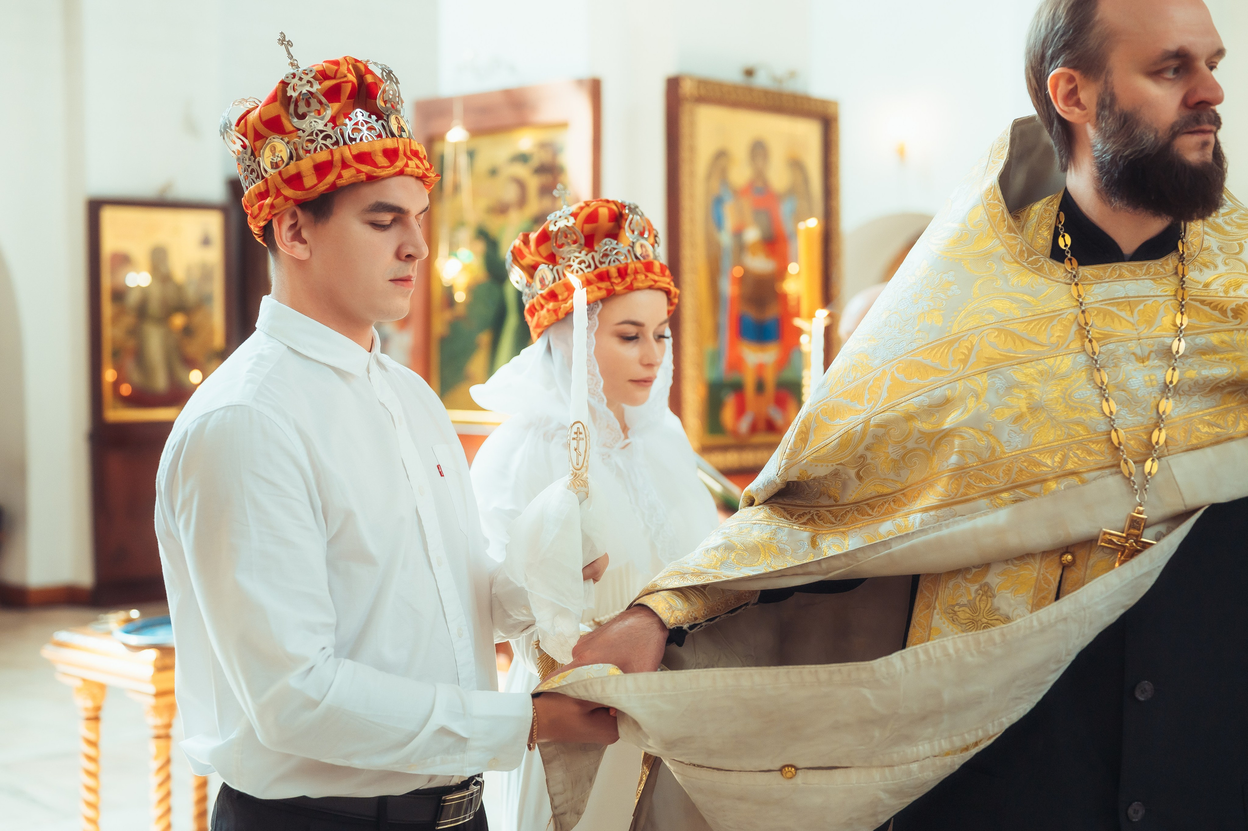 Венчание Андрея и Наталины. Иван Кубик — фотограф и видеограф
