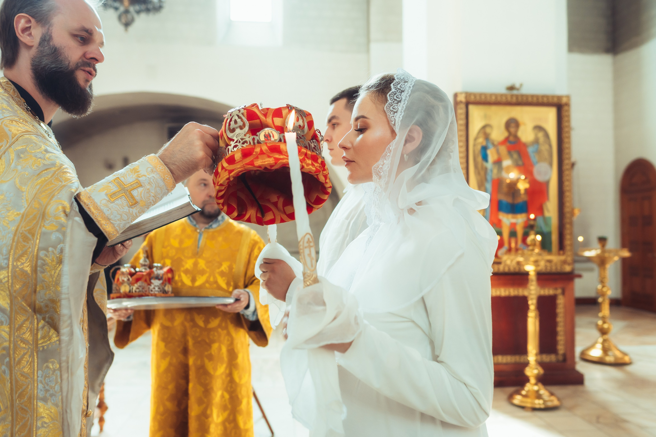 Венчание Андрея и Наталины. Иван Кубик — фотограф и видеограф