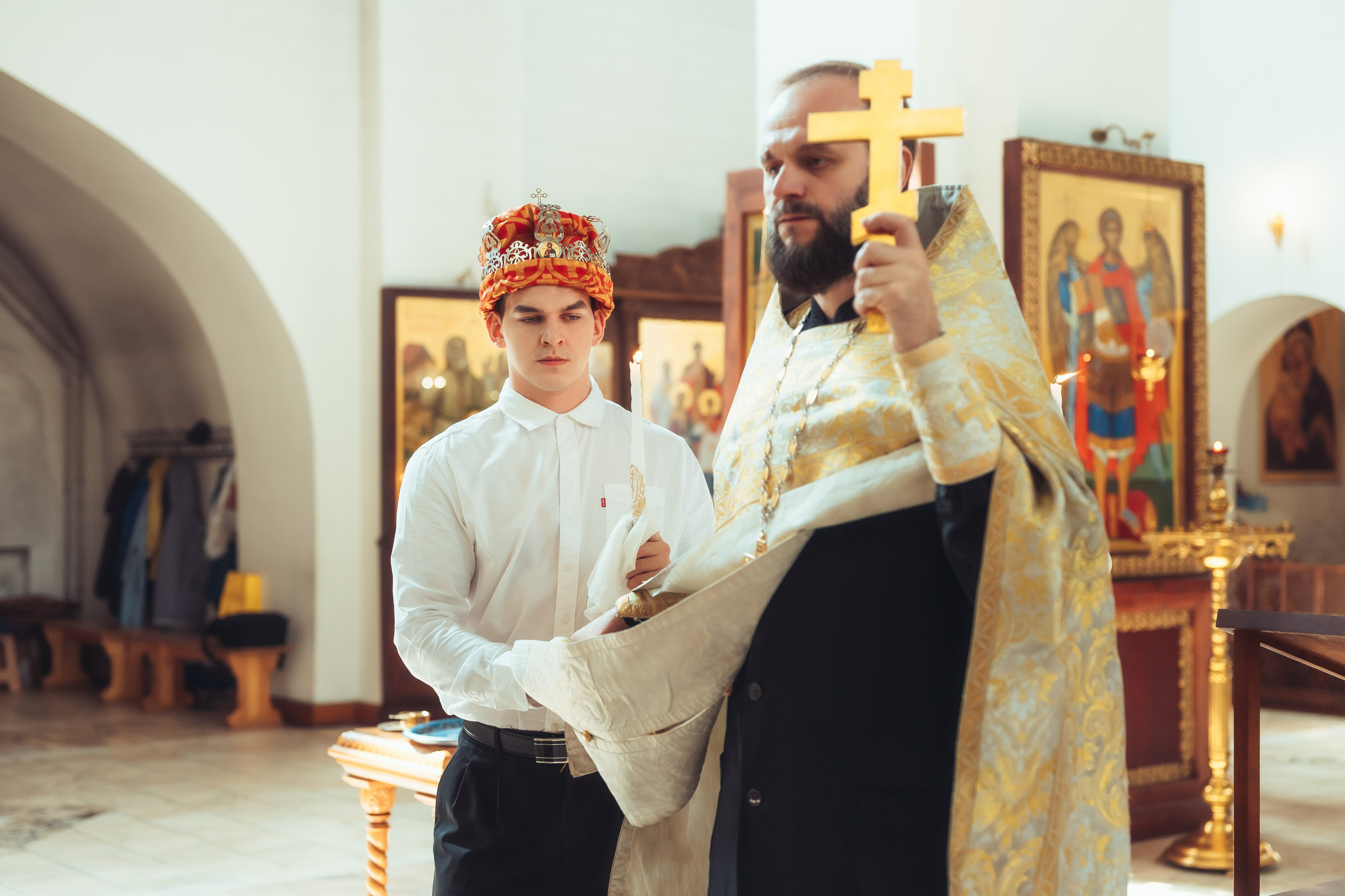 Венчание Андрея и Наталины. Иван Кубик — фотограф и видеограф
