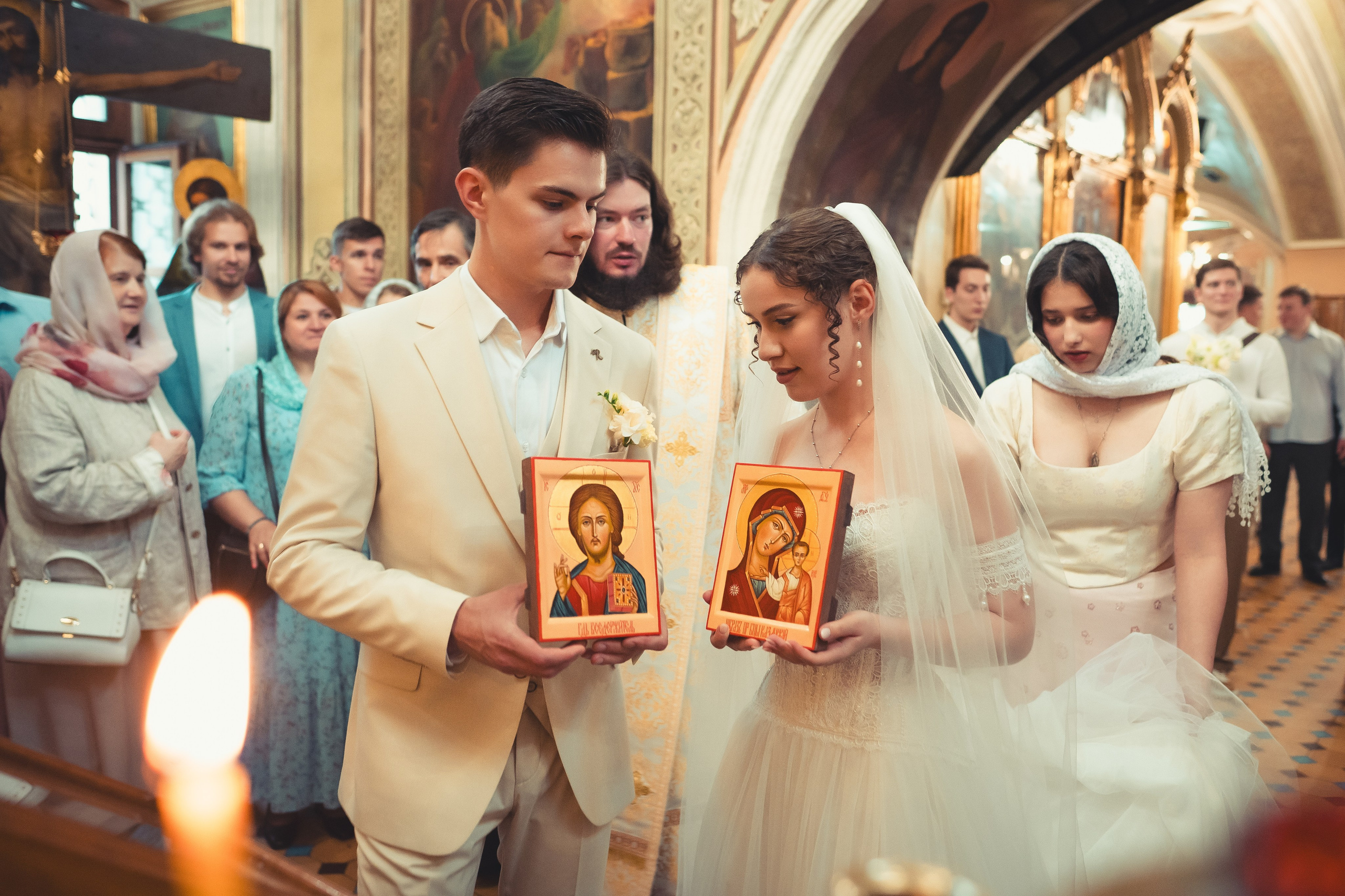 Венчание Алексея и Ариадны. Иван Кубик — фотограф и видеограф