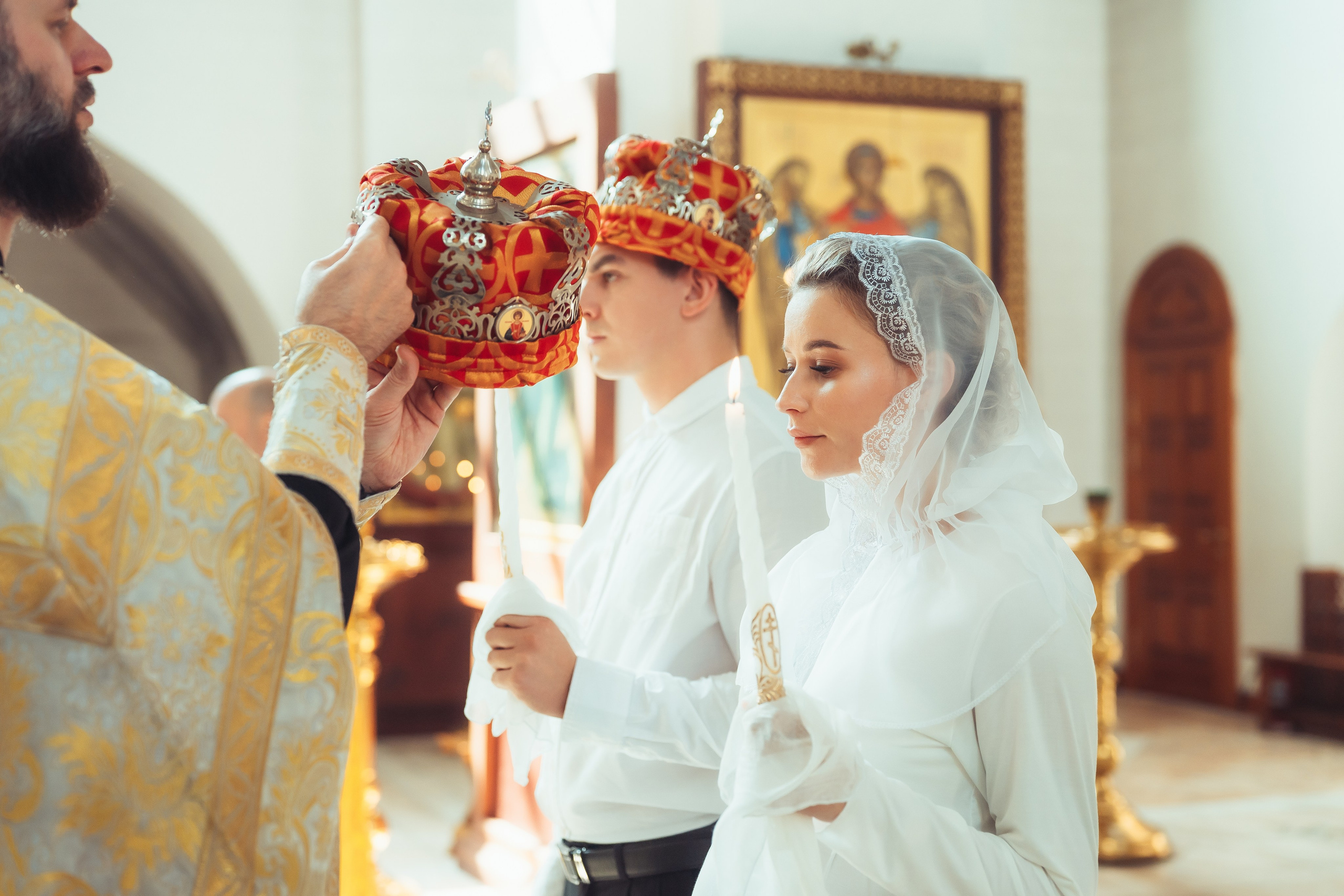 Венчание Андрея и Наталины. Иван Кубик — фотограф и видеограф