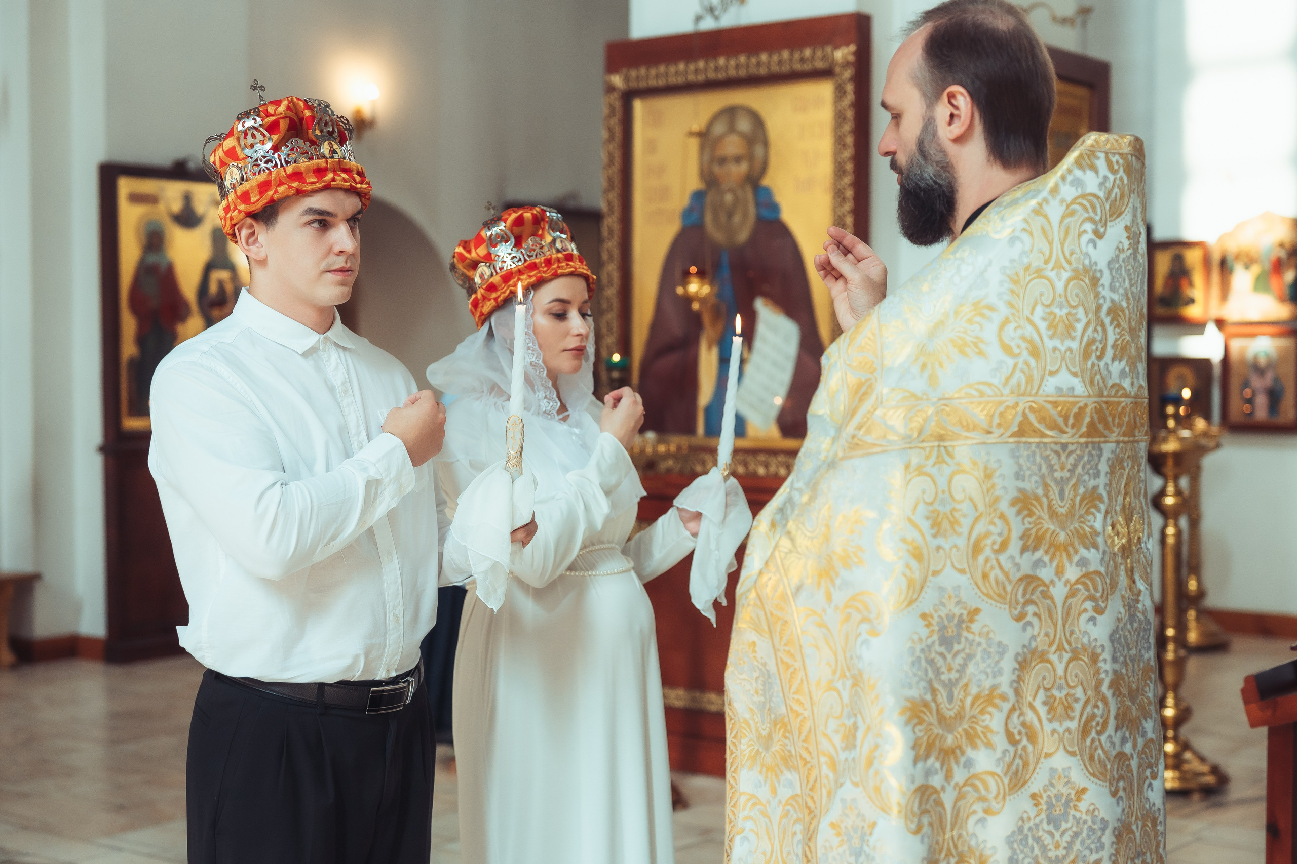 Венчание Андрея и Наталины. Иван Кубик — фотограф и видеограф