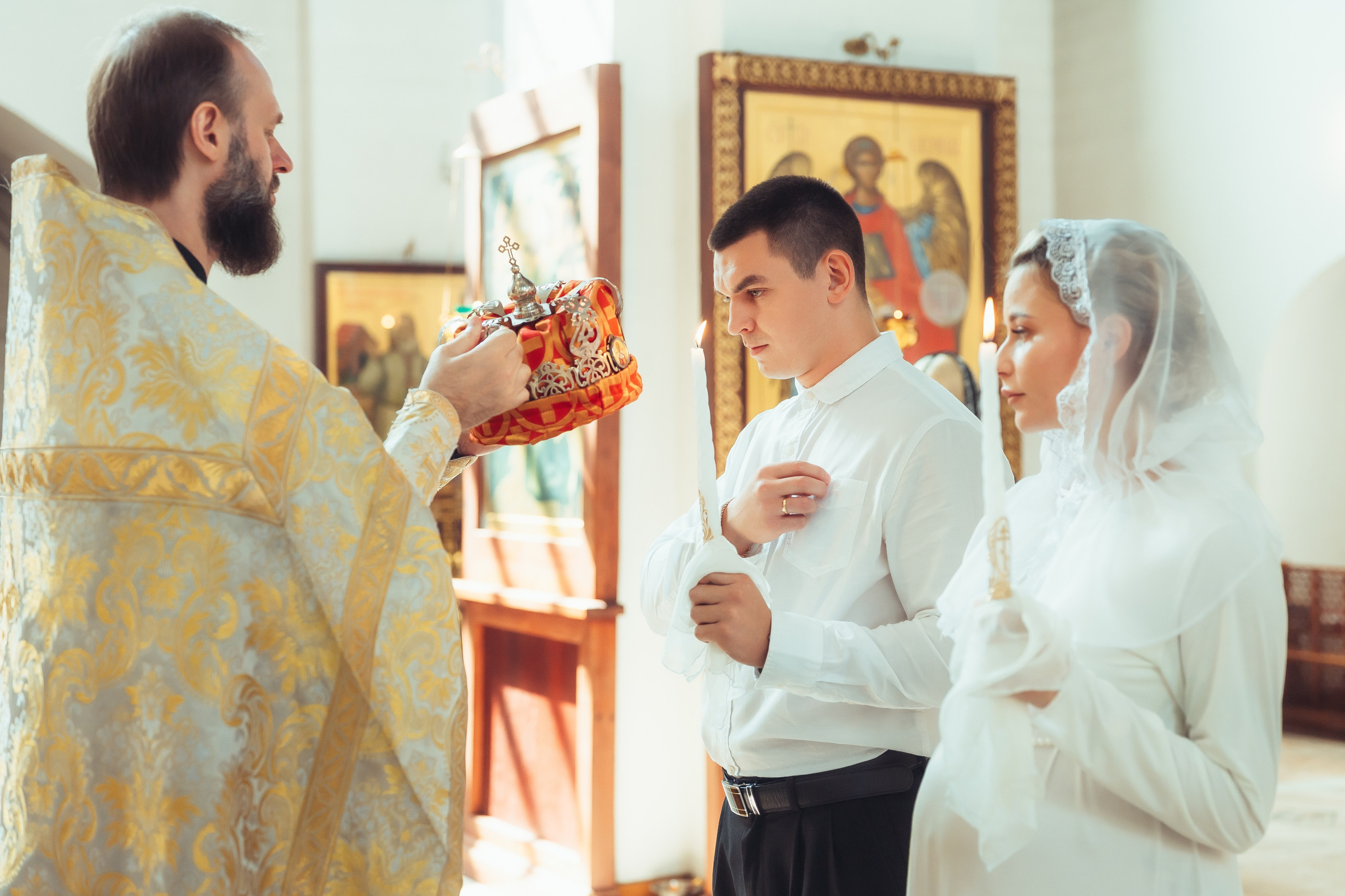 Венчание Андрея и Наталины. Иван Кубик — фотограф и видеограф