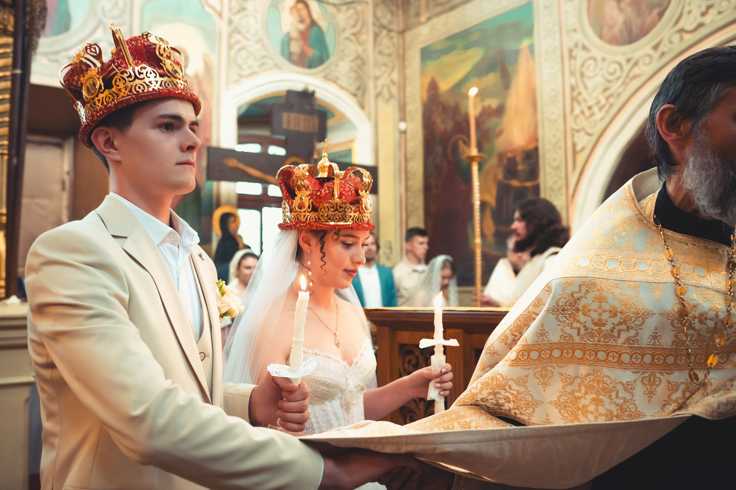 Венчание Алексея и Ариадны. Иван Кубик — фотограф и видеограф