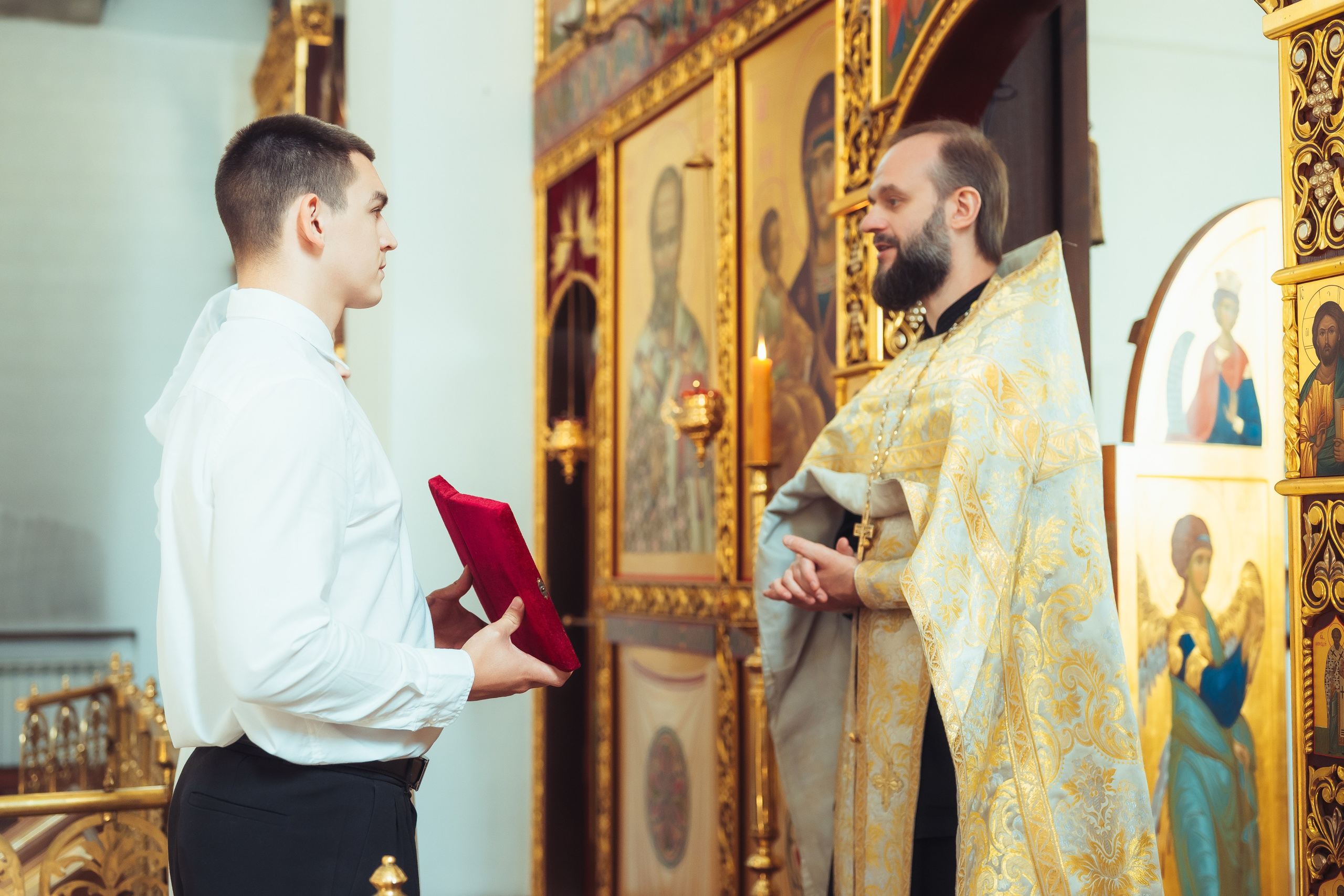 Венчание Андрея и Наталины. Иван Кубик — фотограф и видеограф