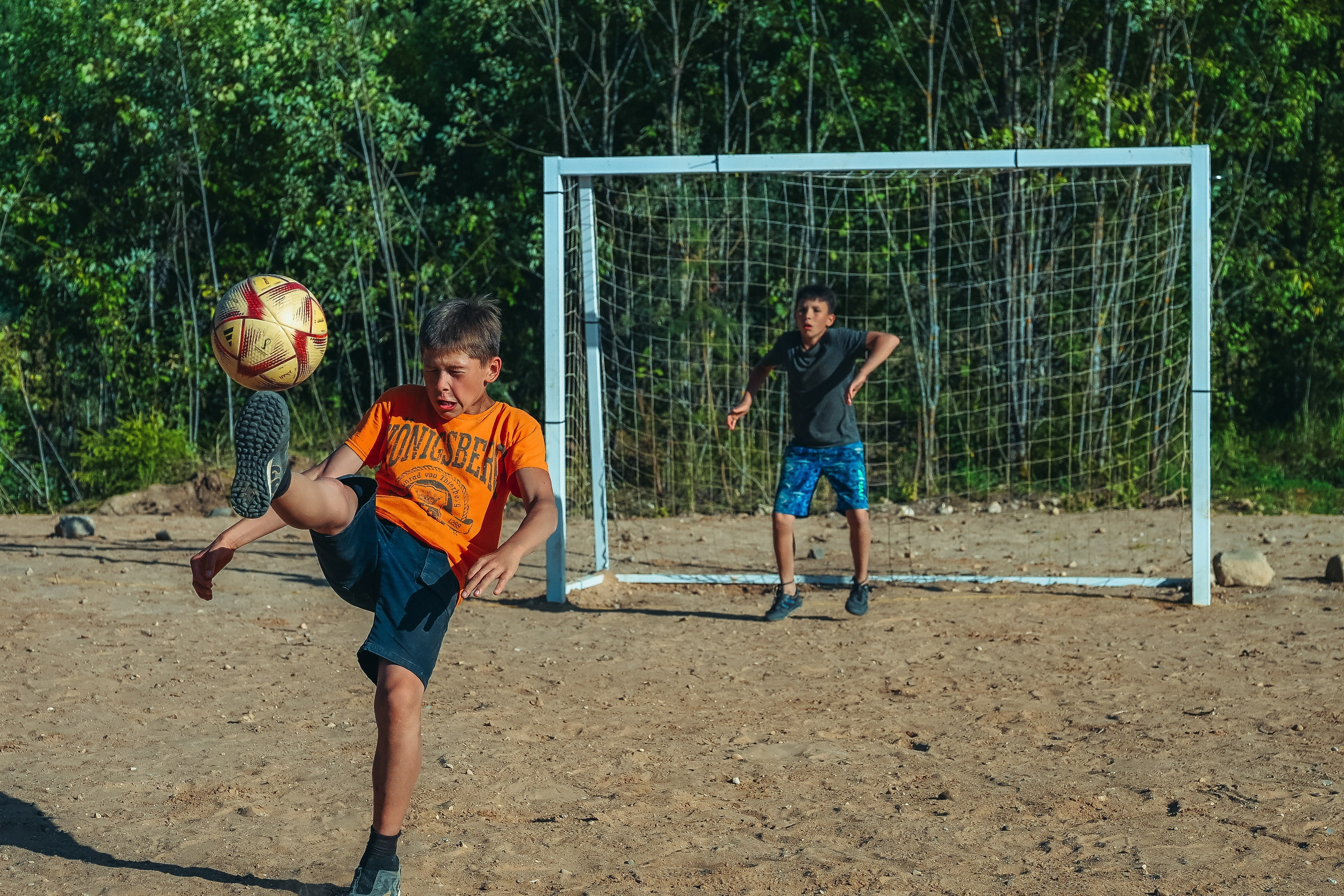 Детский лагерь — 6 смена 2026 год. Иван Кубик — фотограф и видеограф