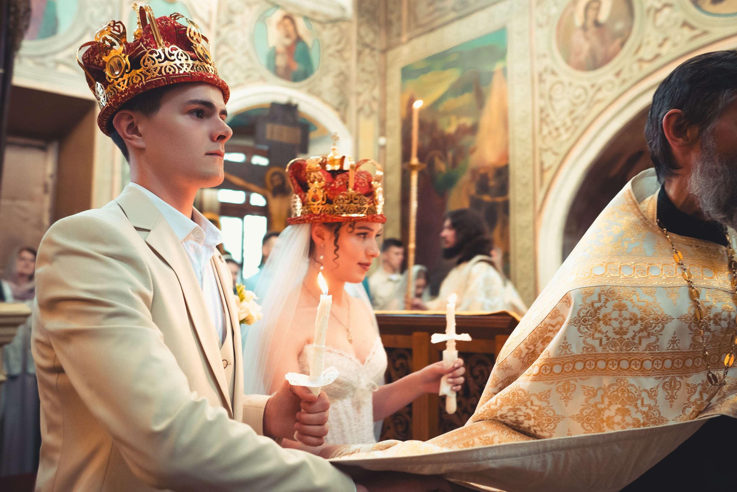 Венчание Алексея и Ариадны. Иван Кубик — фотограф и видеограф