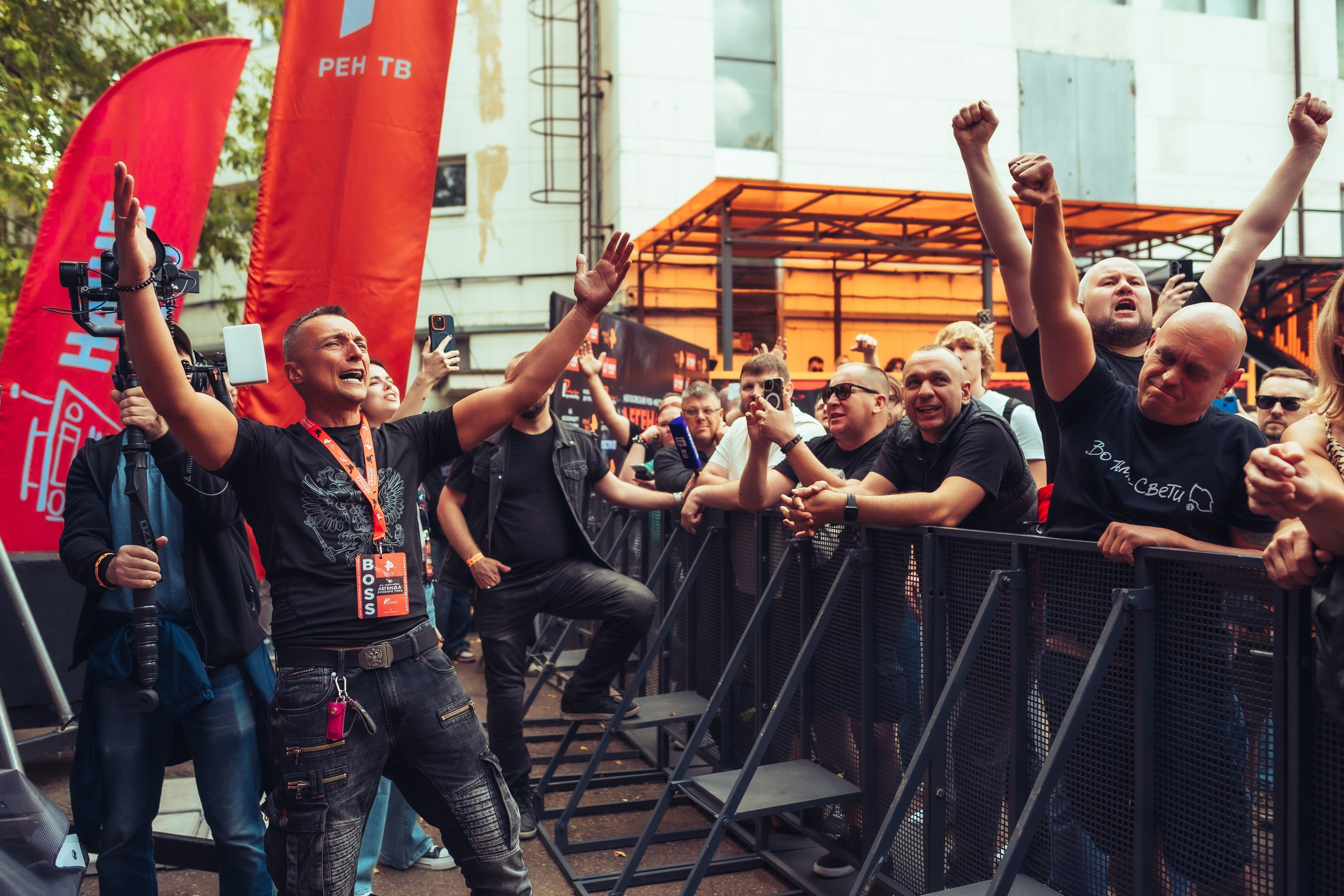 Концерт Маваши Group. Иван Кубик — фотограф и видеограф