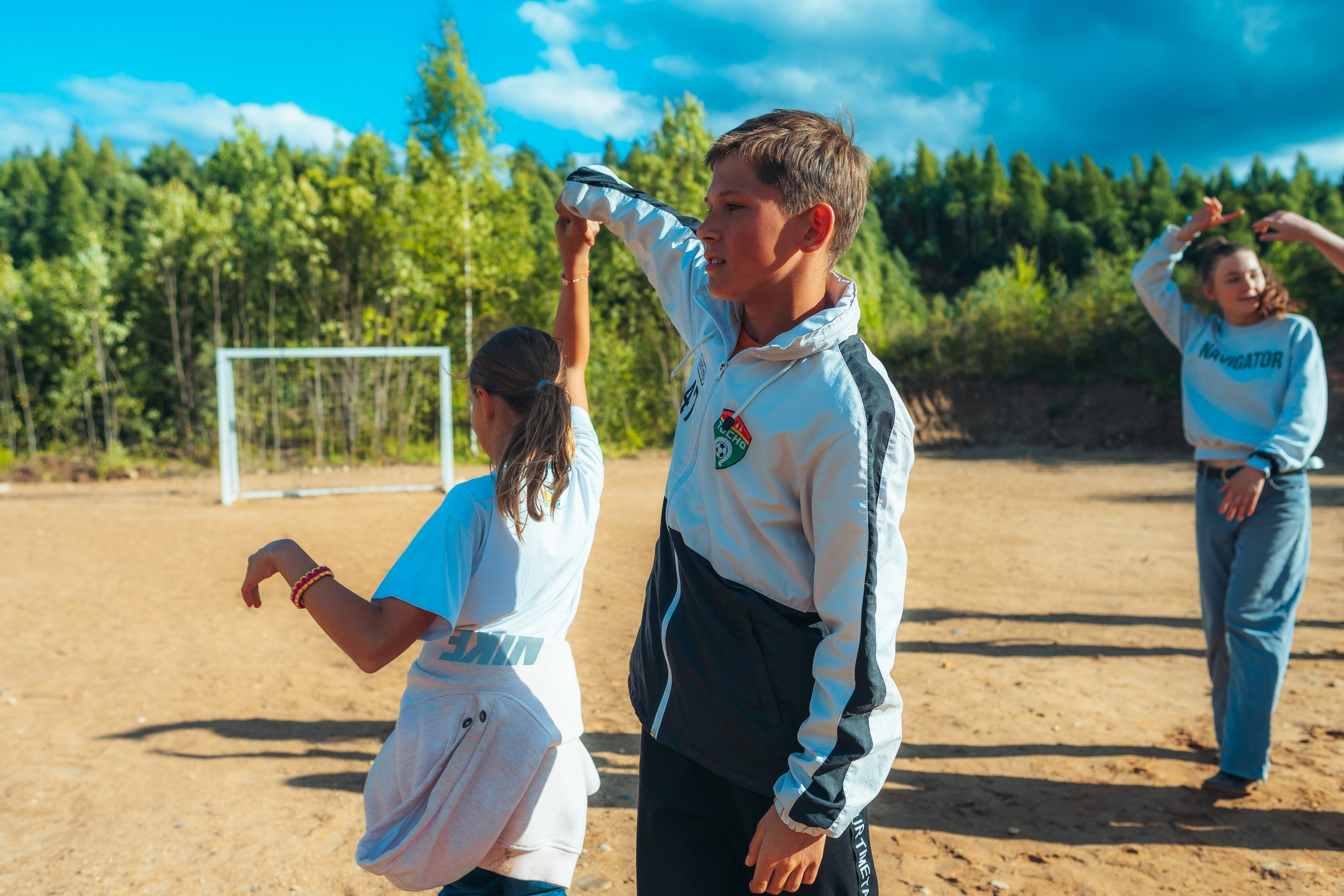 Детский лагерь — 6 смена 2026 год. Иван Кубик — фотограф и видеограф