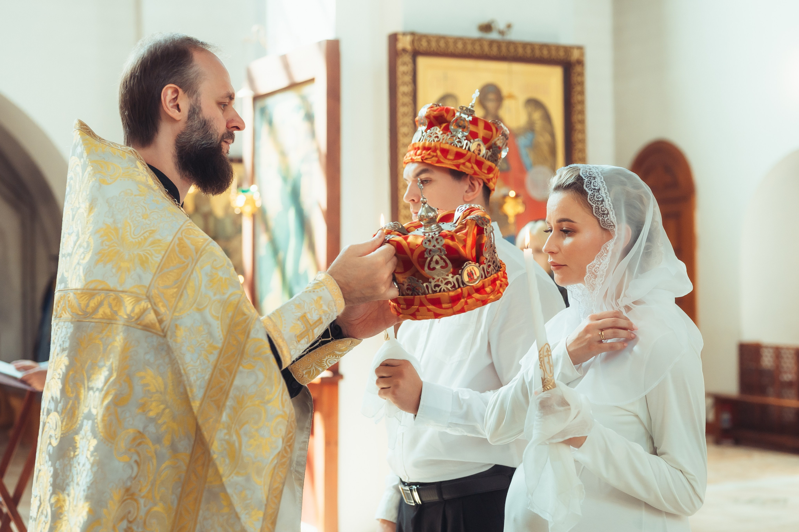 Венчание Андрея и Наталины. Иван Кубик — фотограф и видеограф