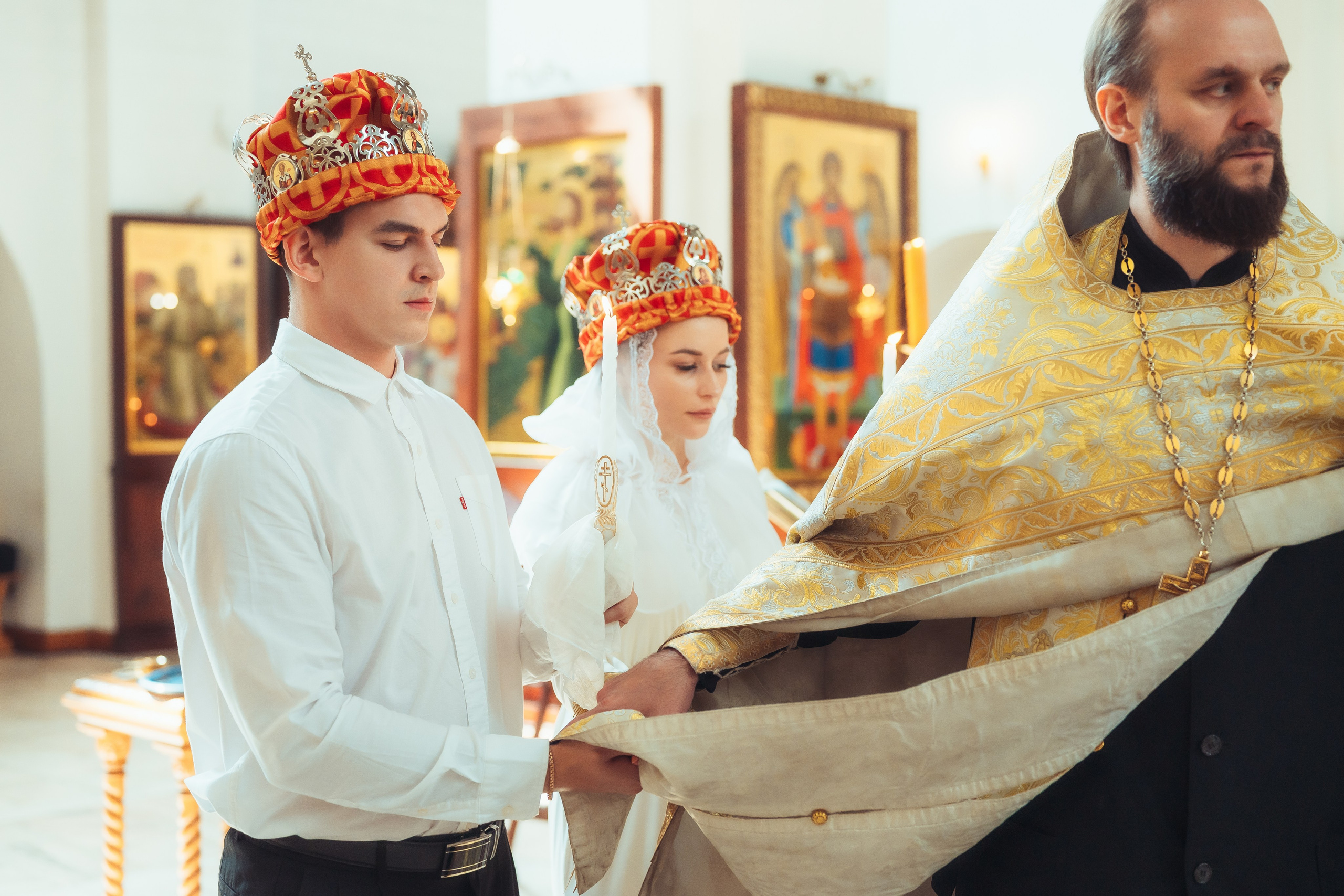 Венчание Андрея и Наталины. Иван Кубик — фотограф и видеограф