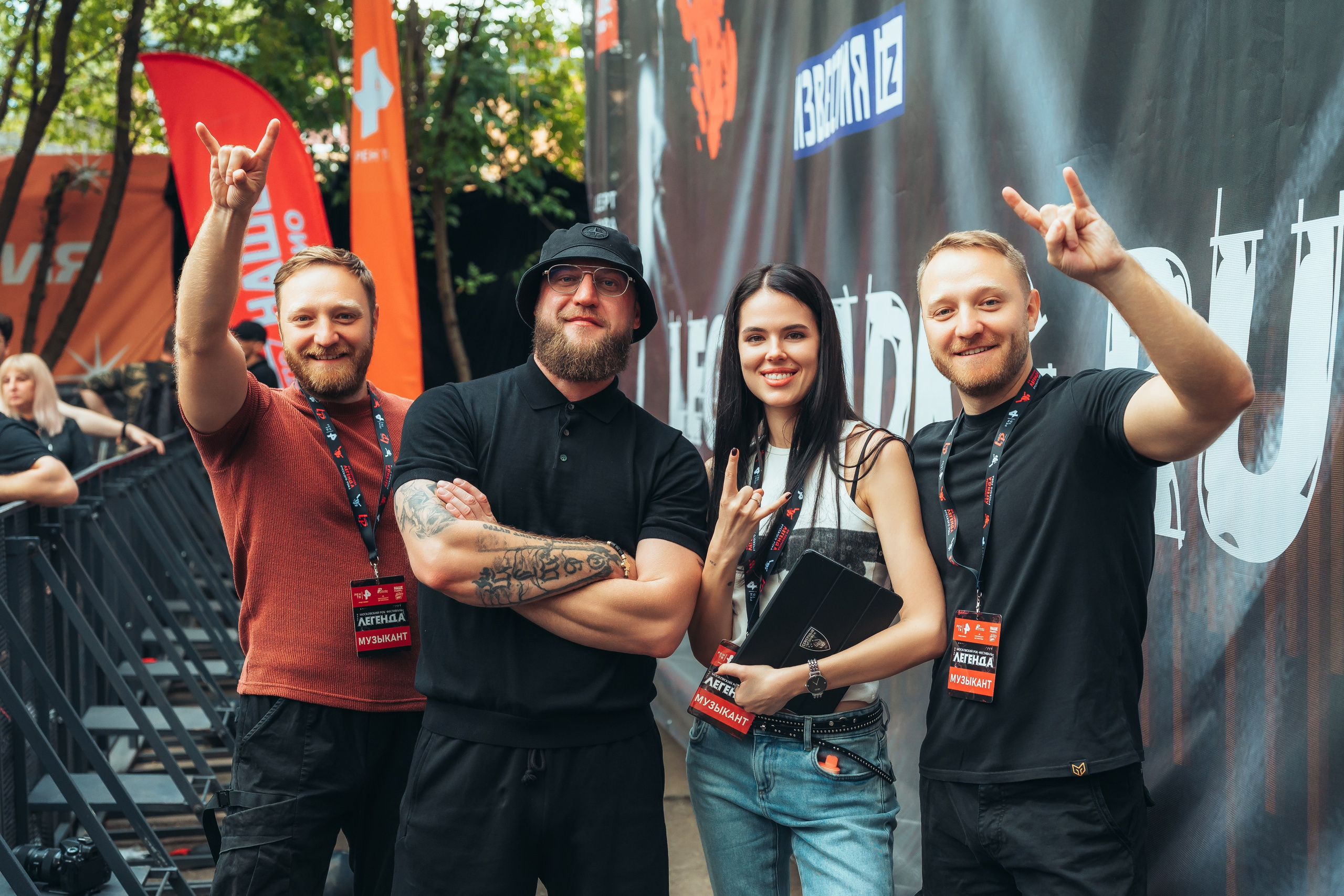 Концерт Маваши Group. Иван Кубик — фотограф и видеограф