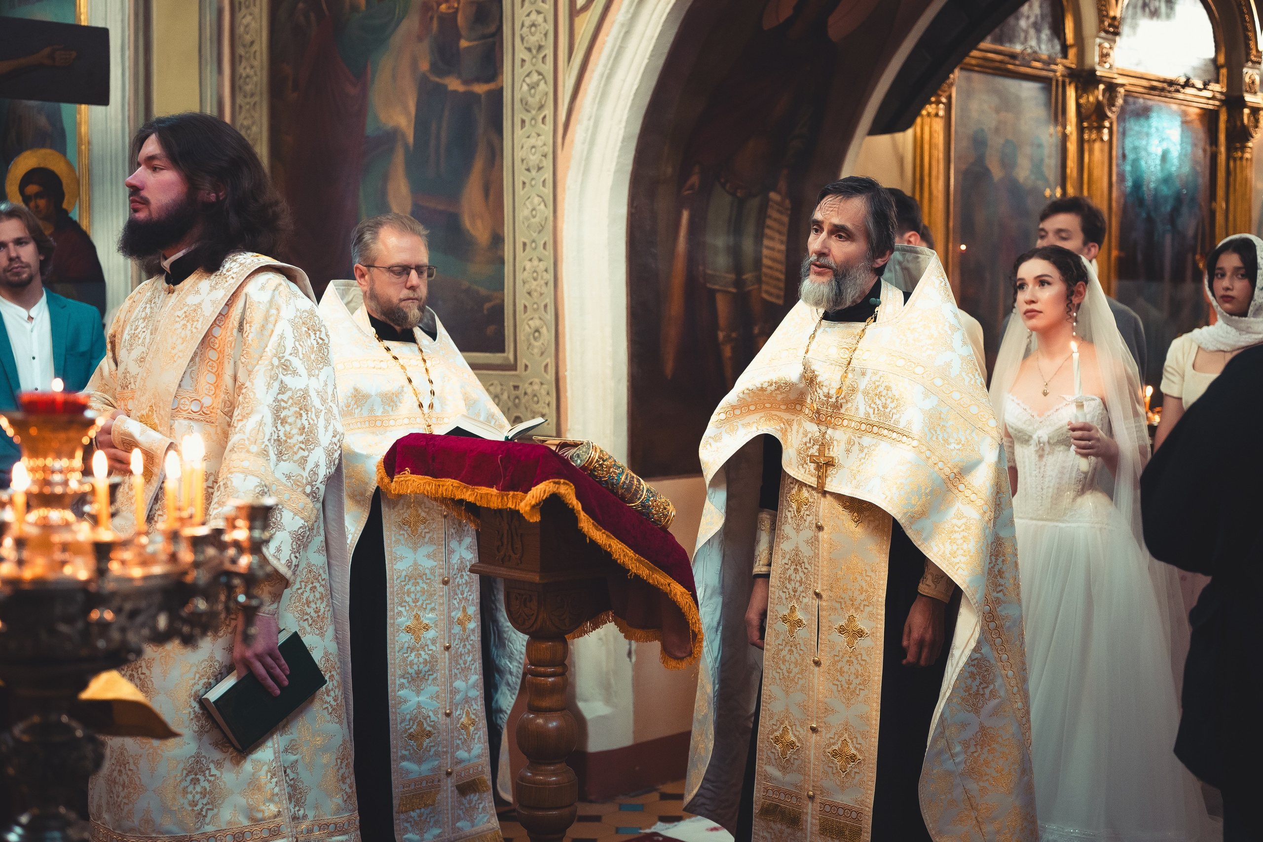 Венчание Алексея и Ариадны. Иван Кубик — фотограф и видеограф