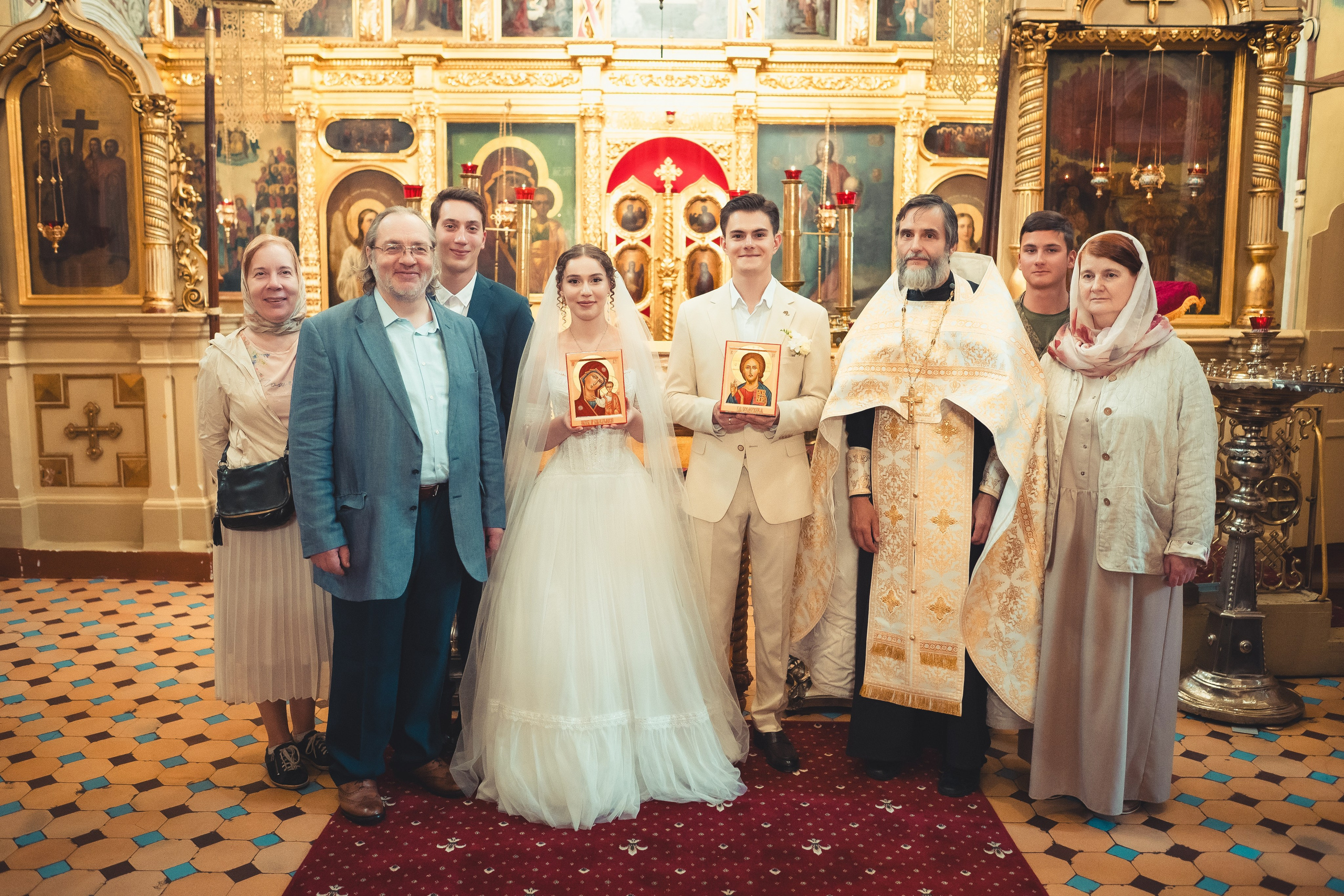 Венчание Алексея и Ариадны. Иван Кубик — фотограф и видеограф