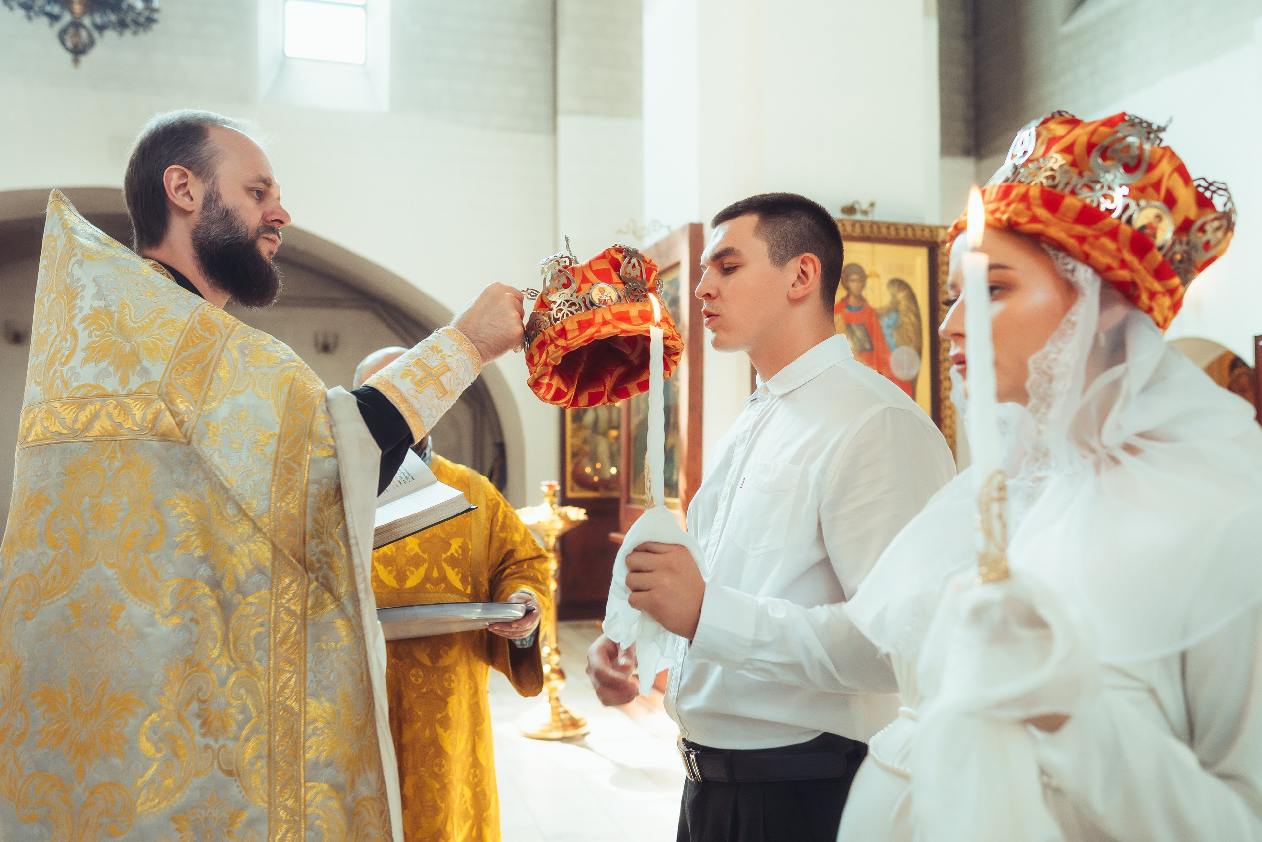 Венчание Андрея и Наталины. Иван Кубик — фотограф и видеограф