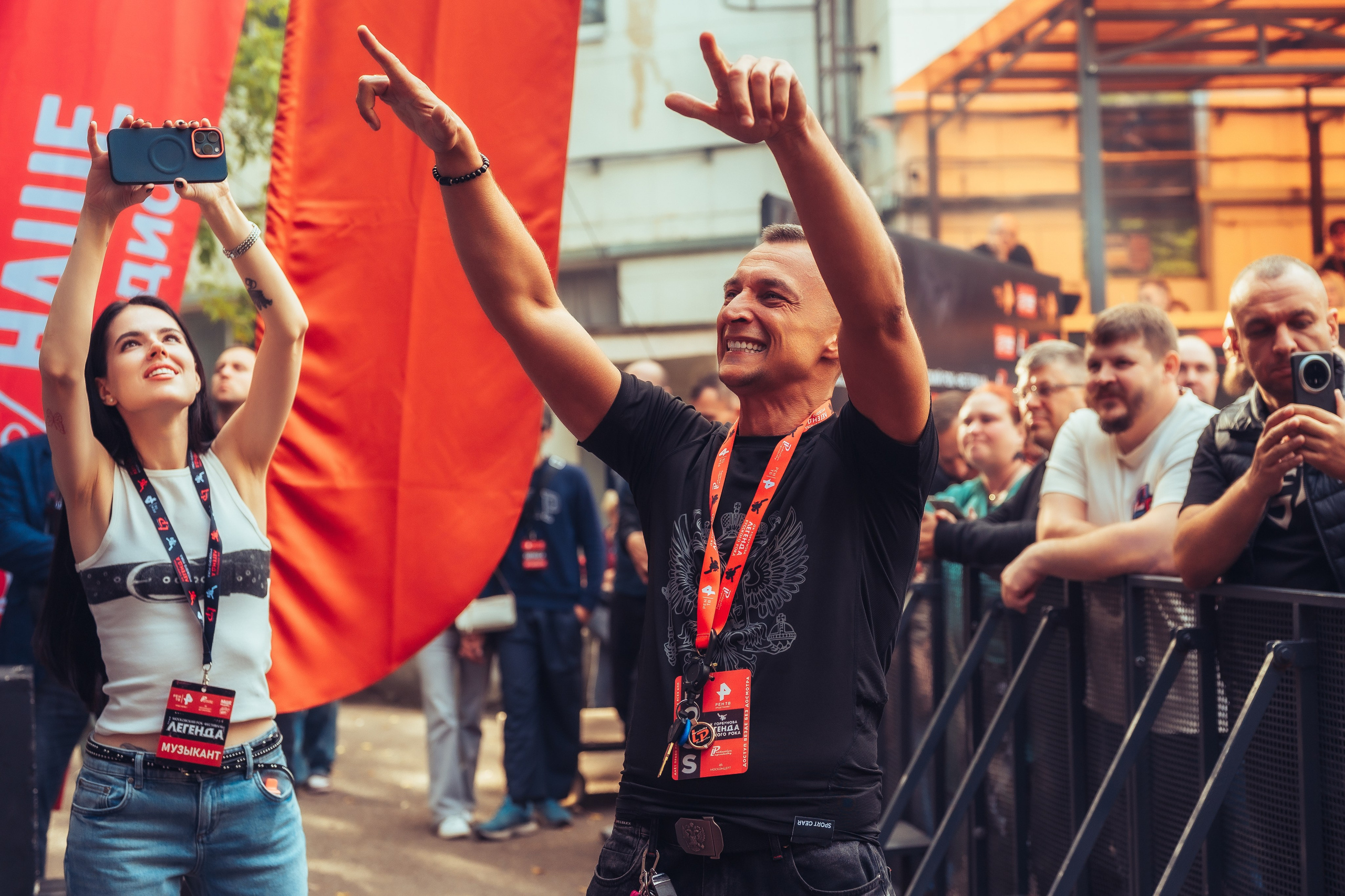Концерт Маваши Group. Иван Кубик — фотограф и видеограф