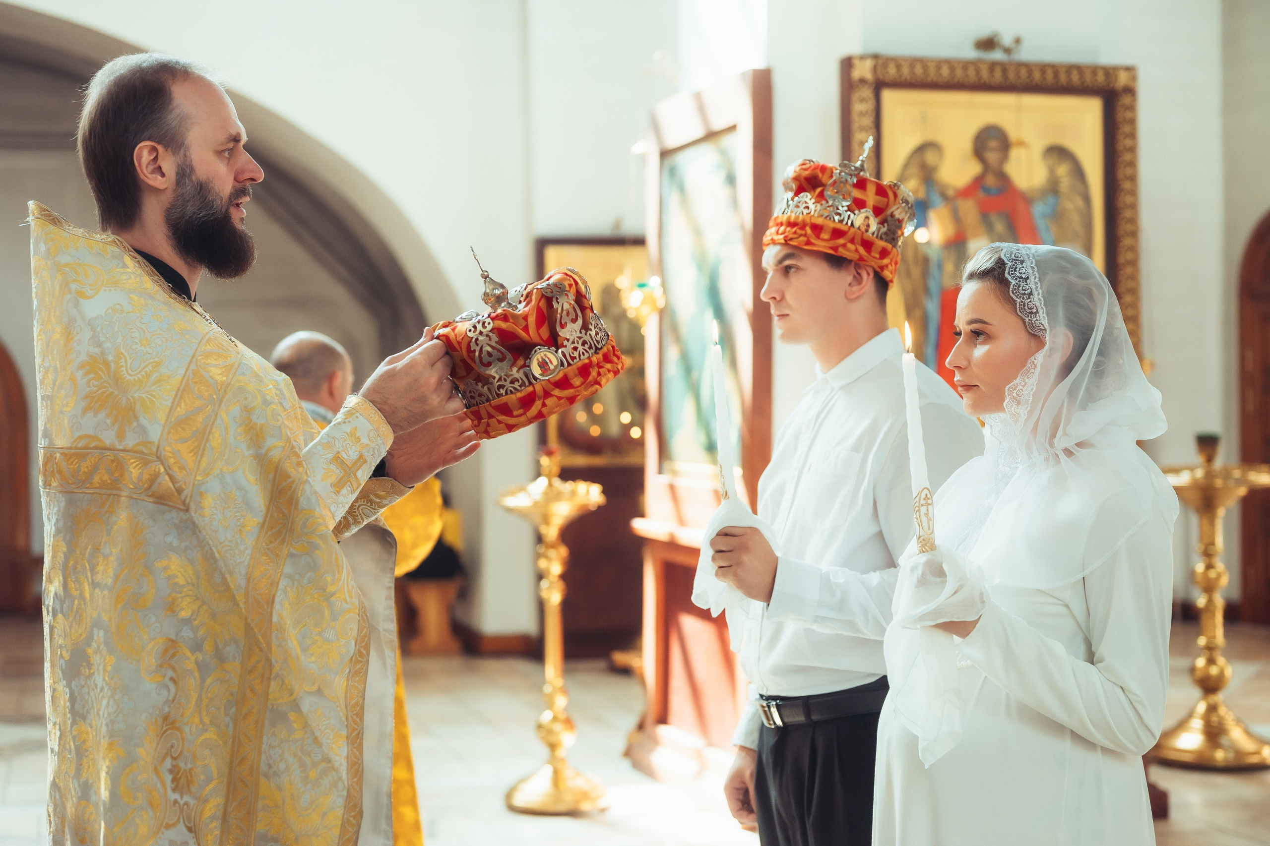 Венчание Андрея и Наталины. Иван Кубик — фотограф и видеограф