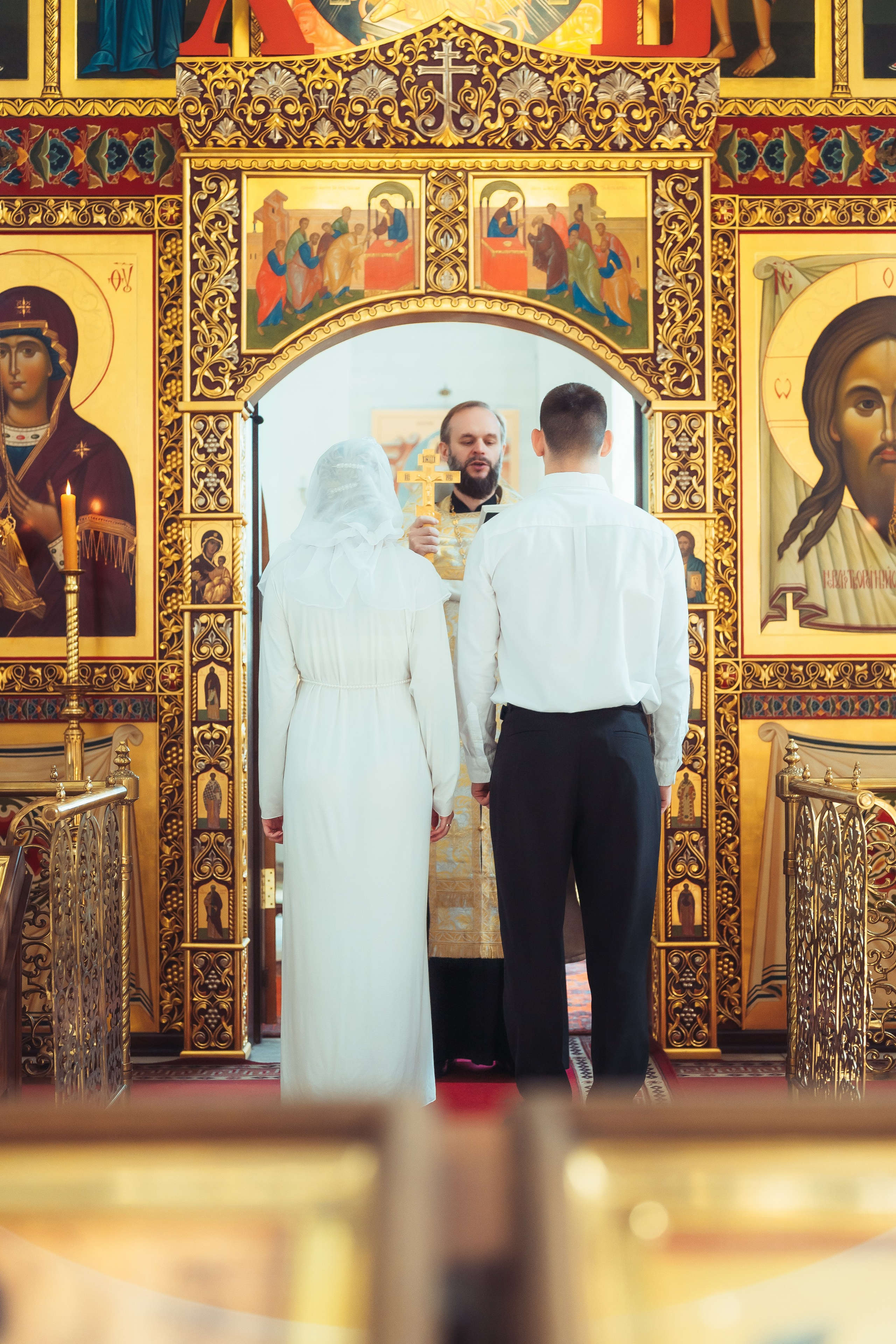 Венчание Андрея и Наталины. Иван Кубик — фотограф и видеограф