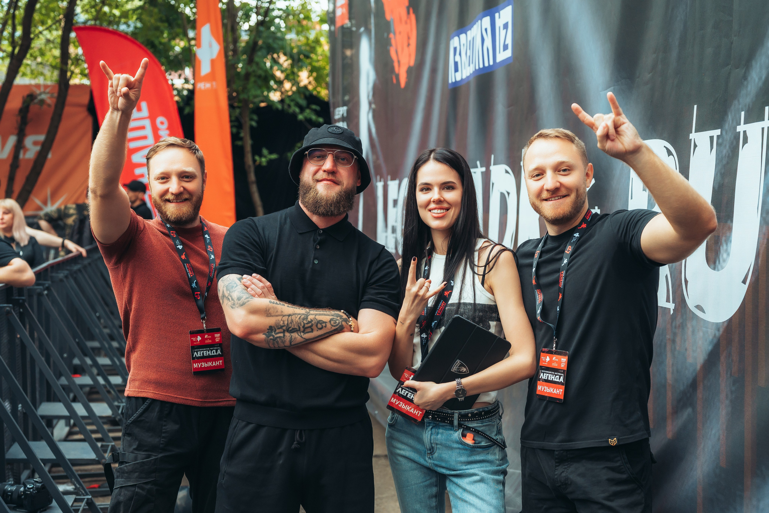 Концерт Маваши Group. Иван Кубик — фотограф и видеограф