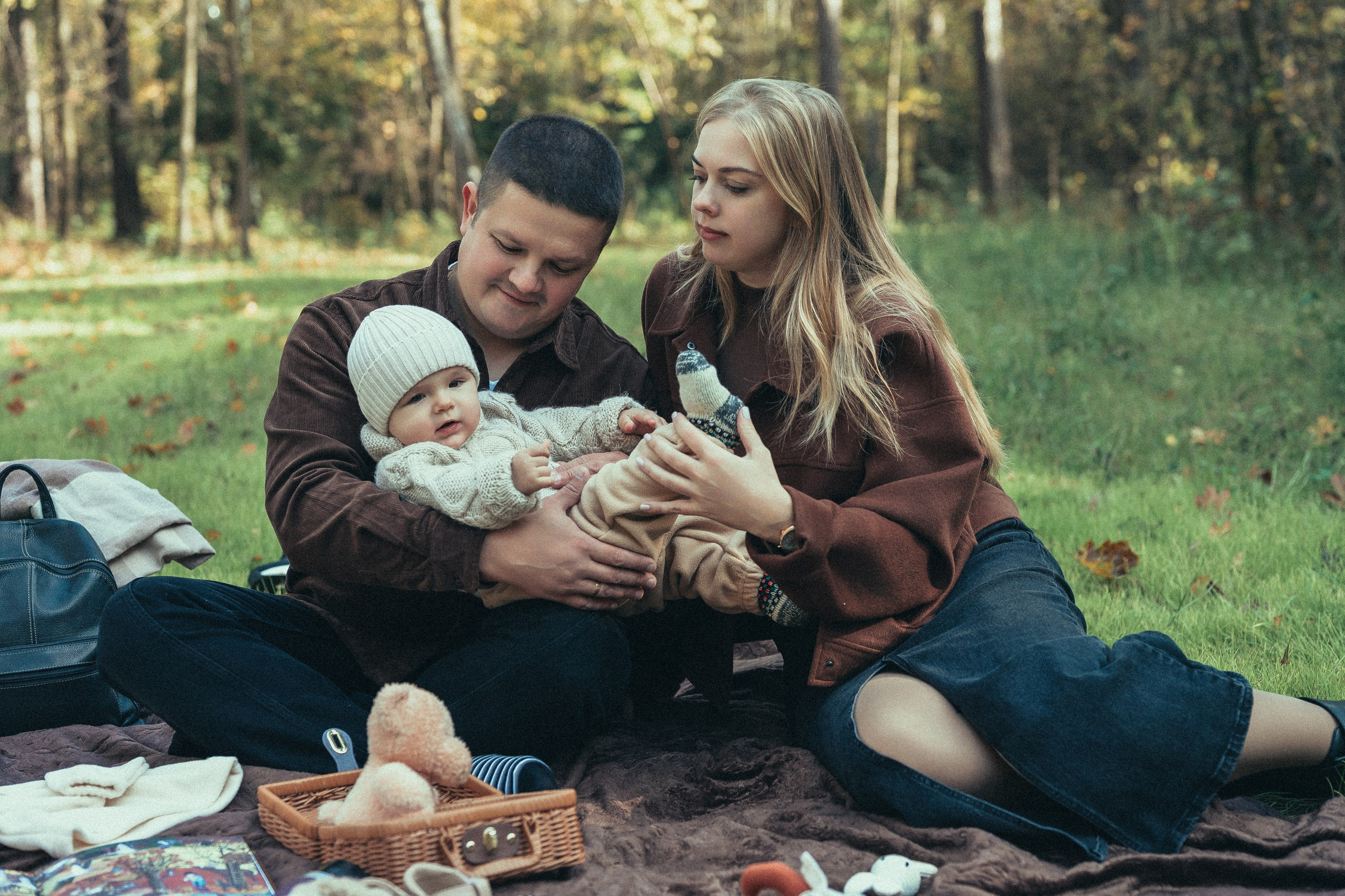 Семейная фотосессия Егора и Дарьи. Иван Кубик — фотограф и видеограф